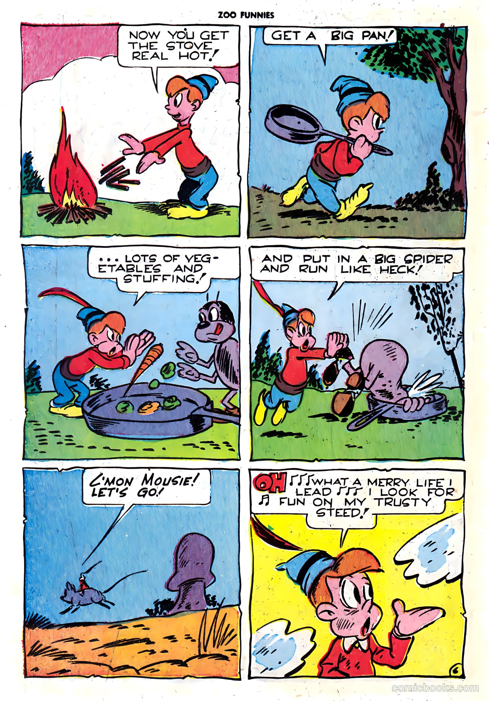 Zoo Funnies v1 #7 — page 22 of 52