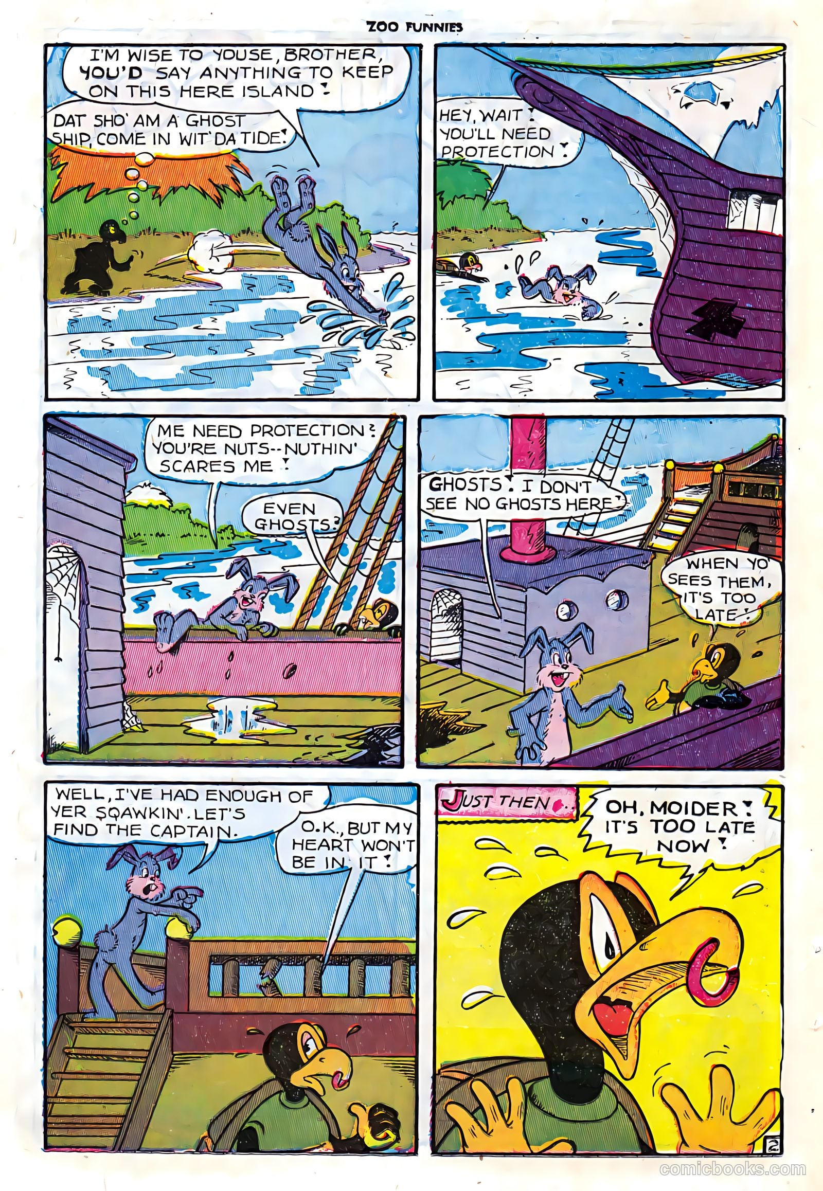 Zoo Funnies v1 #7 — page 32 of 52