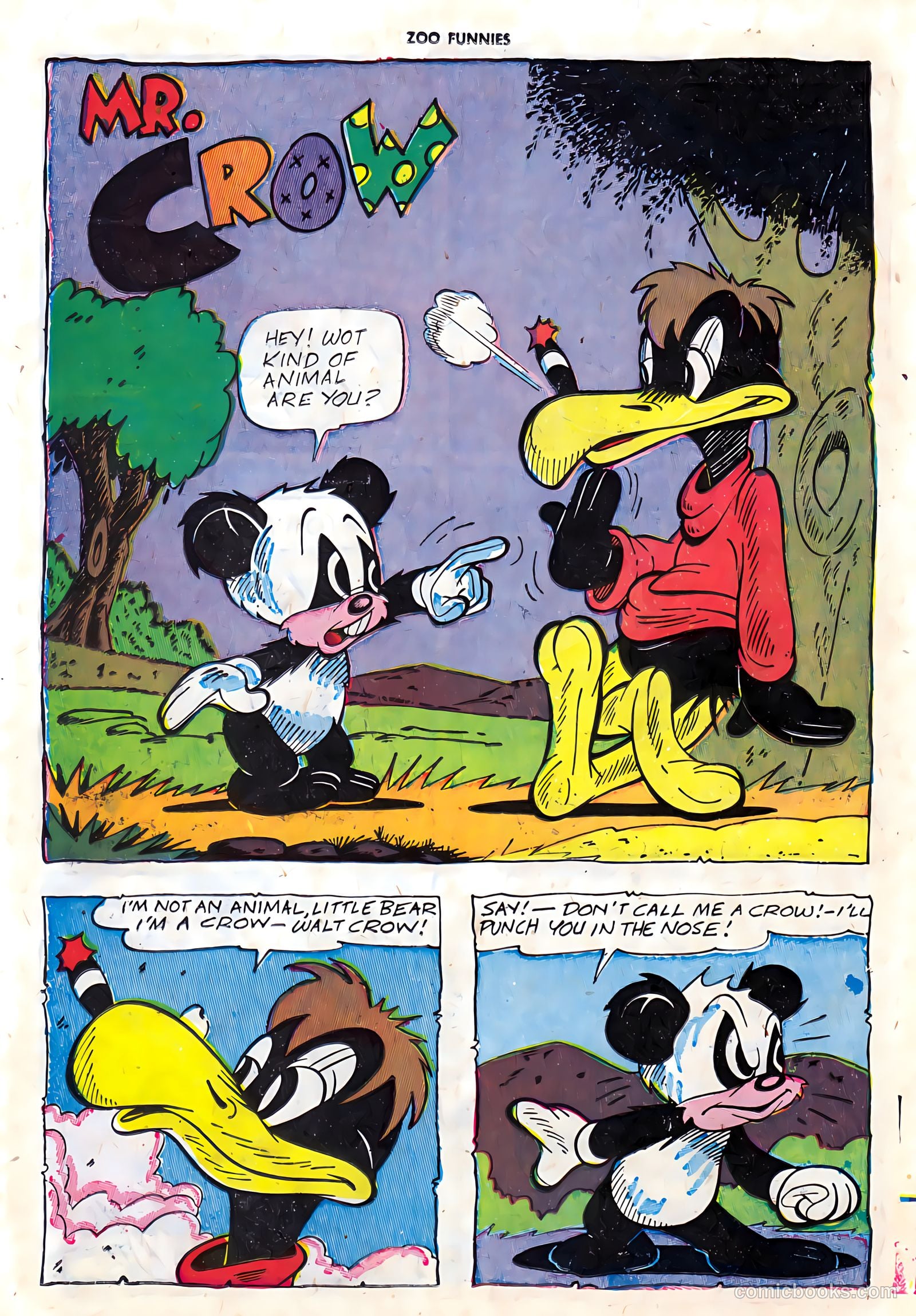Zoo Funnies v1 #7 — page 36 of 52