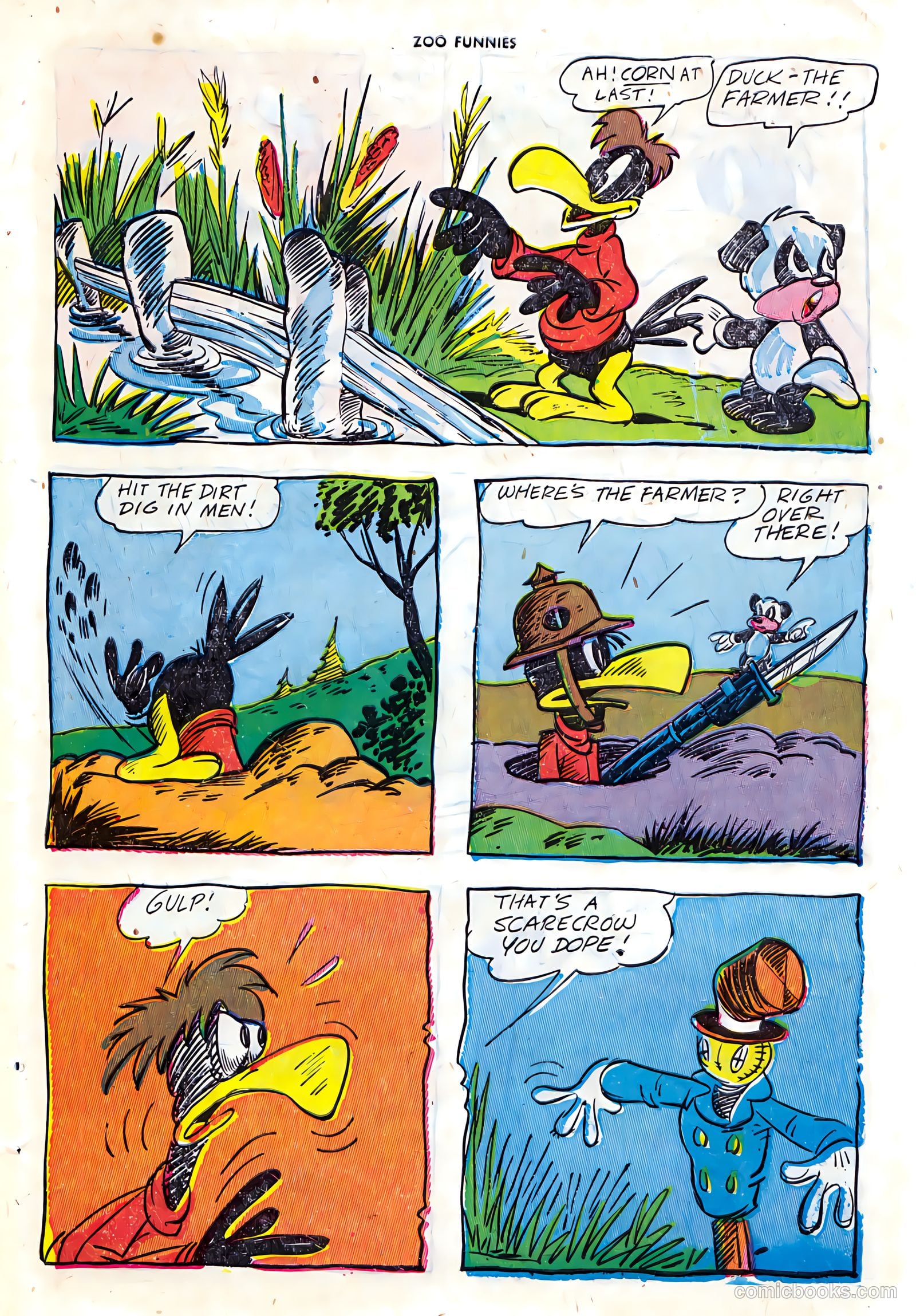 Zoo Funnies v1 #7 — page 39 of 52