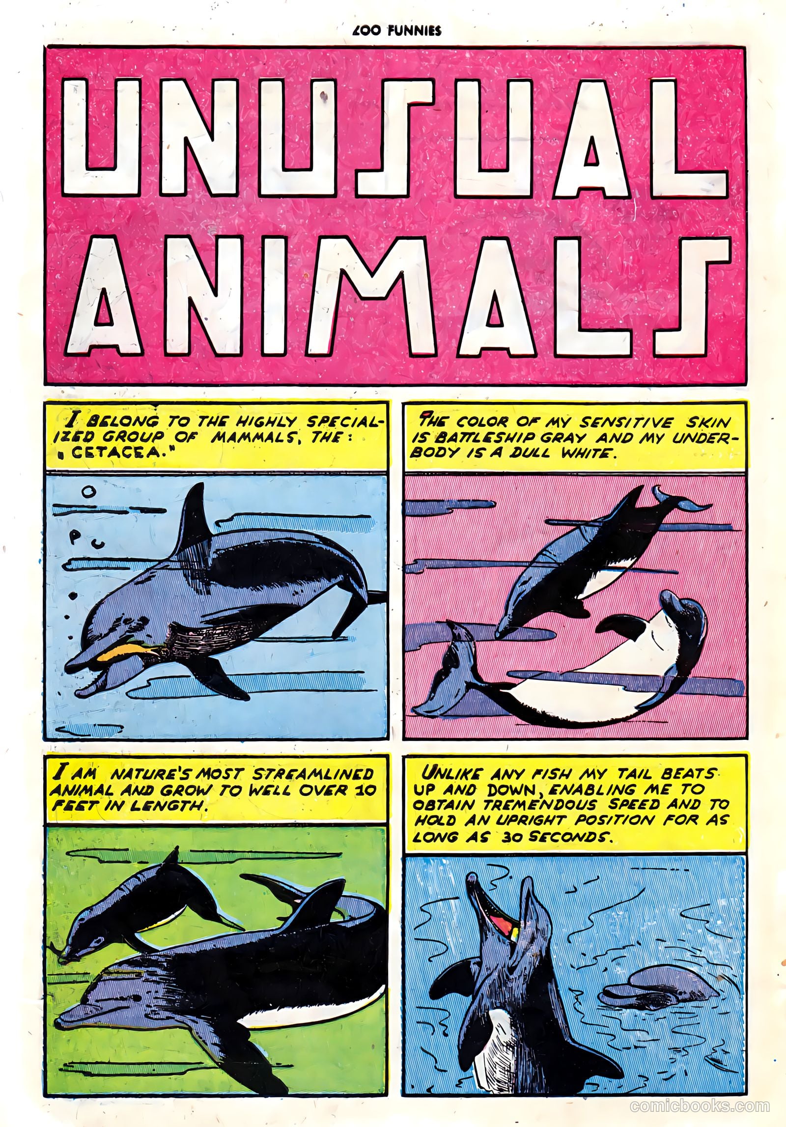 Zoo Funnies v1 #7 — page 42 of 52