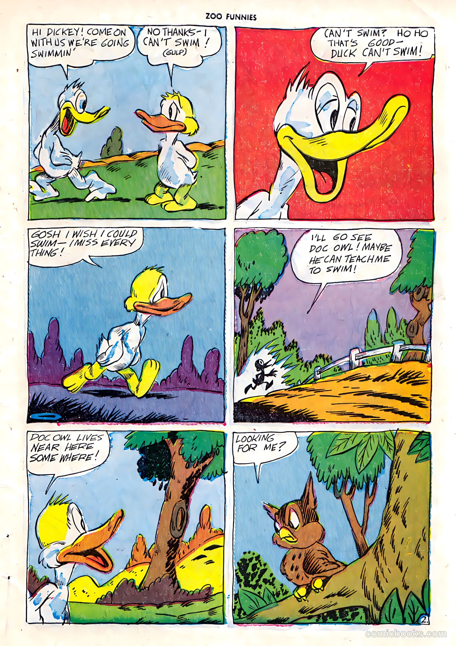 Zoo Funnies v1 #7 — page 45 of 52