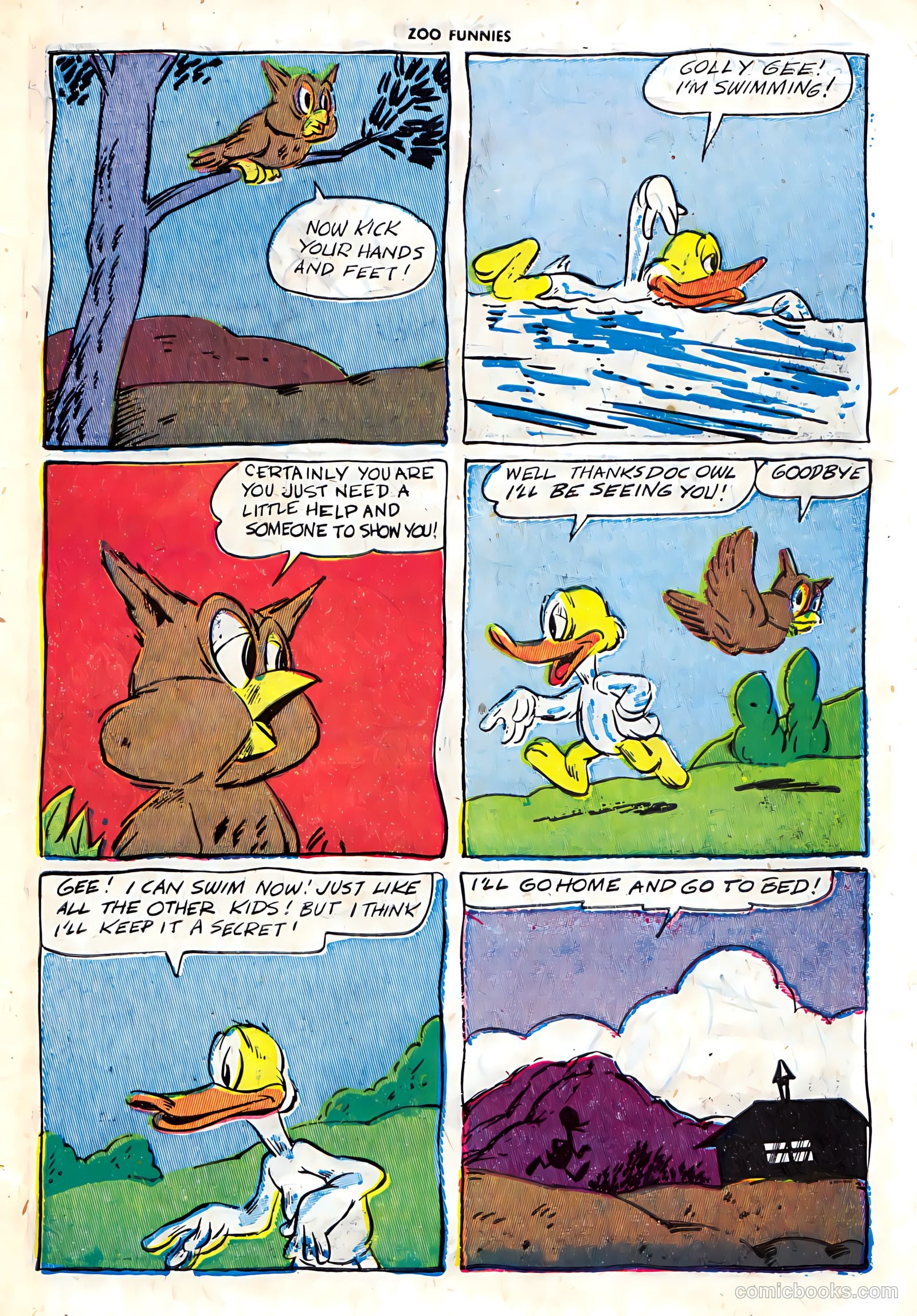 Zoo Funnies v1 #7 — page 47 of 52
