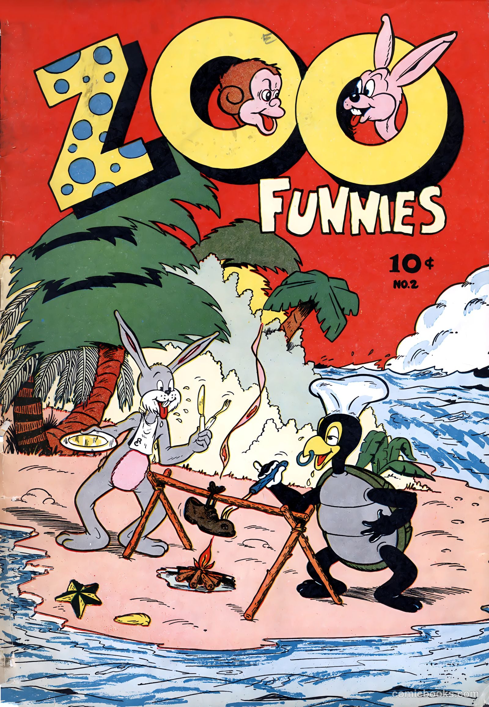 Zoo Funnies v1 #2