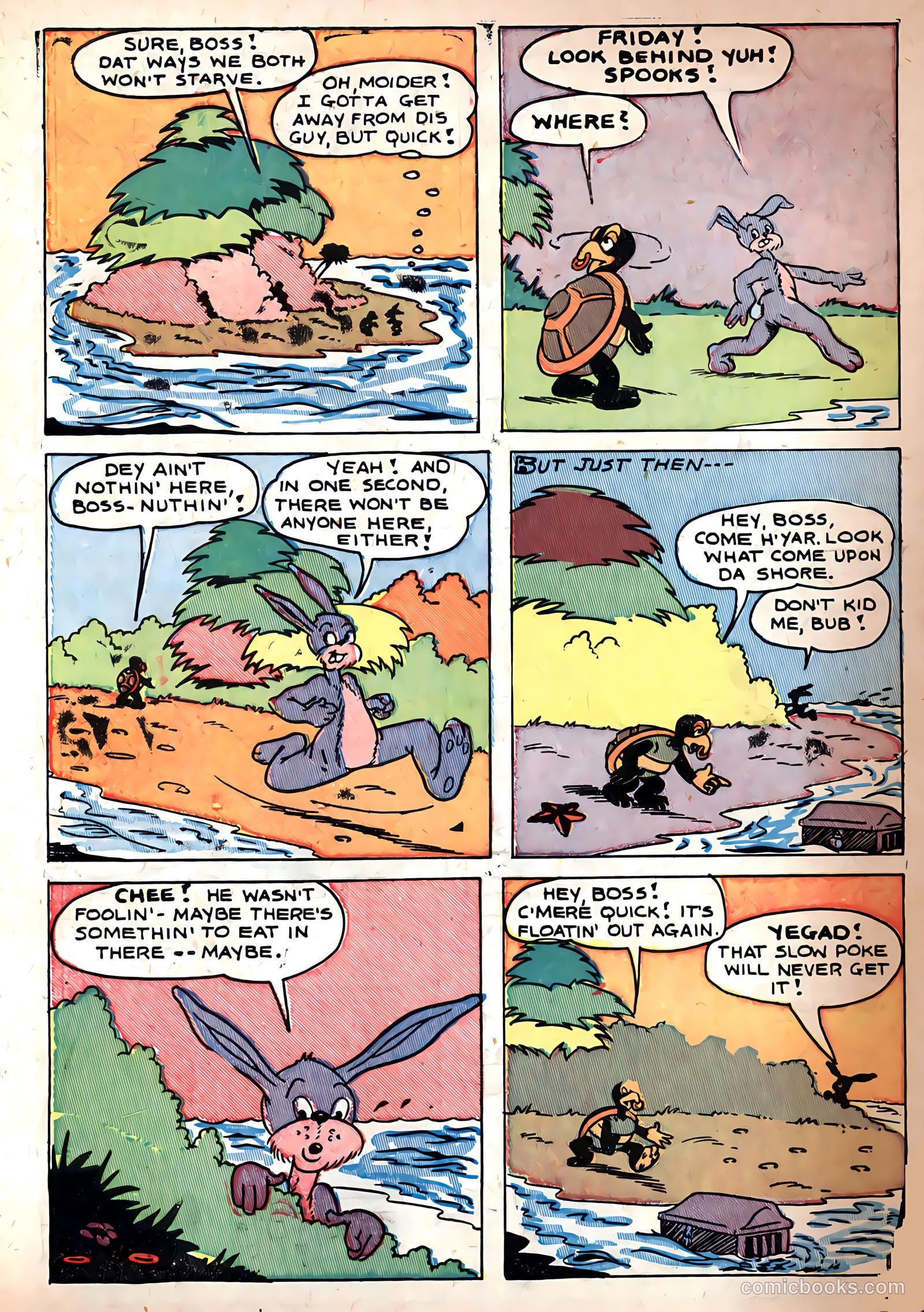 Zoo Funnies v1 #2 — page 4 of 52