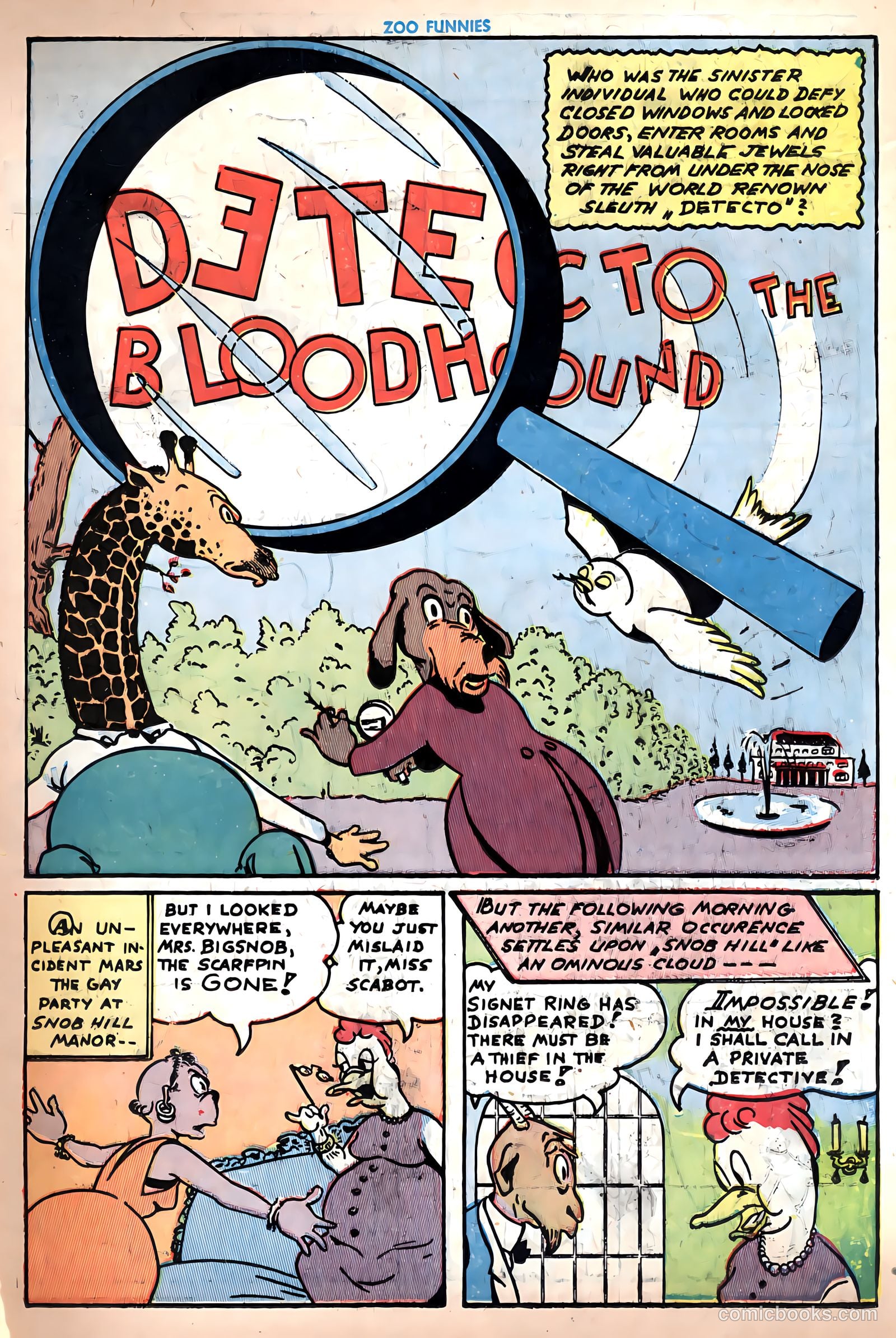 Zoo Funnies v1 #2 — page 15 of 52