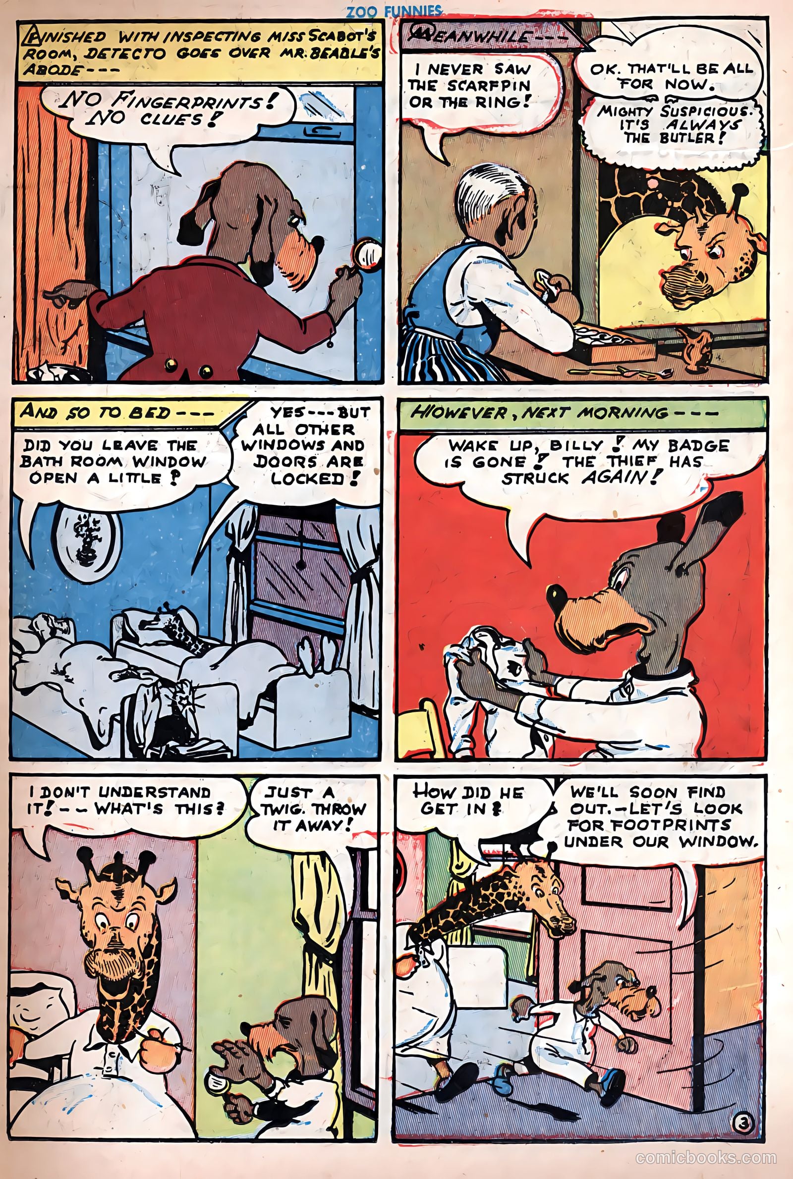 Zoo Funnies v1 #2 — page 17 of 52