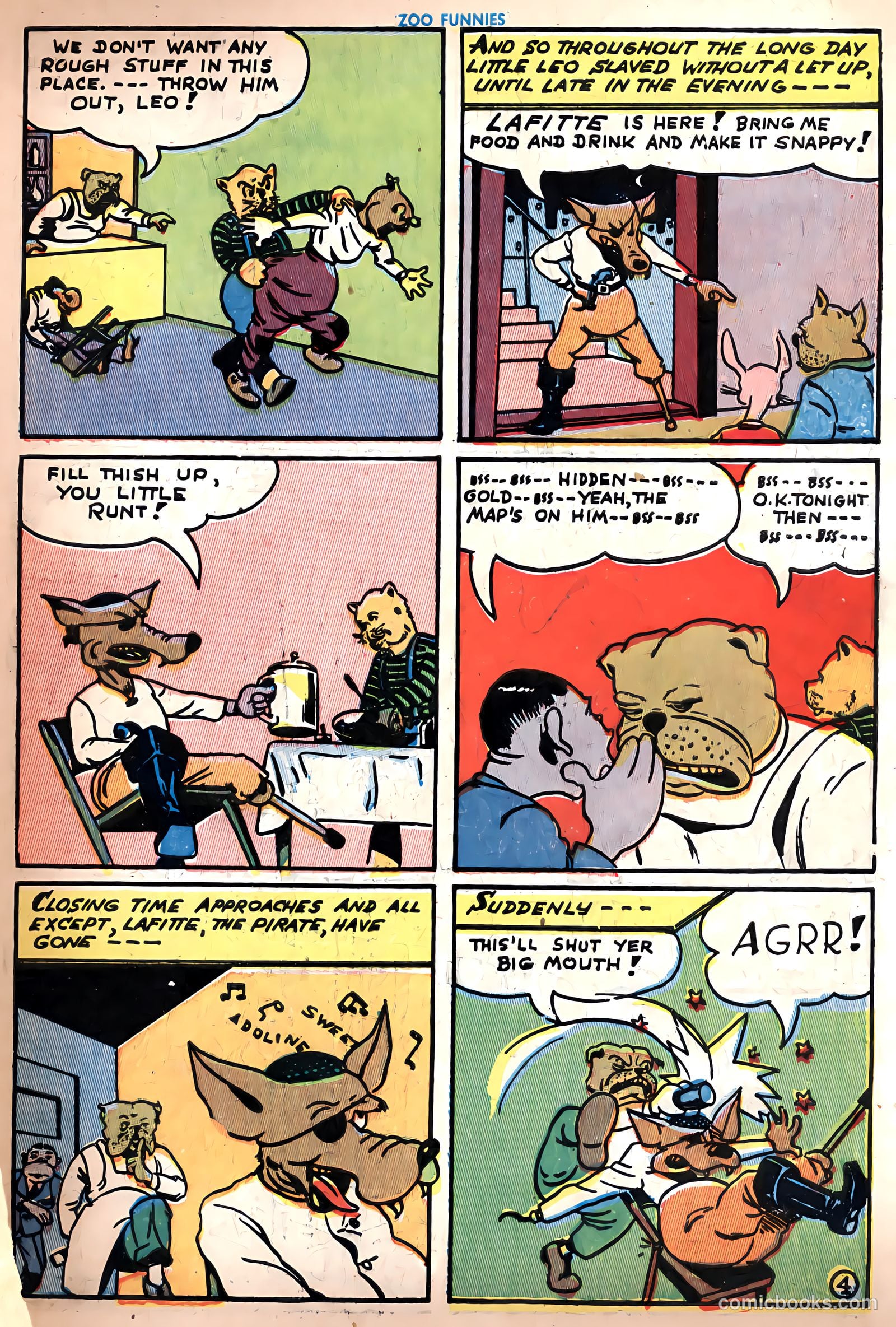 Zoo Funnies v1 #2 — page 41 of 52