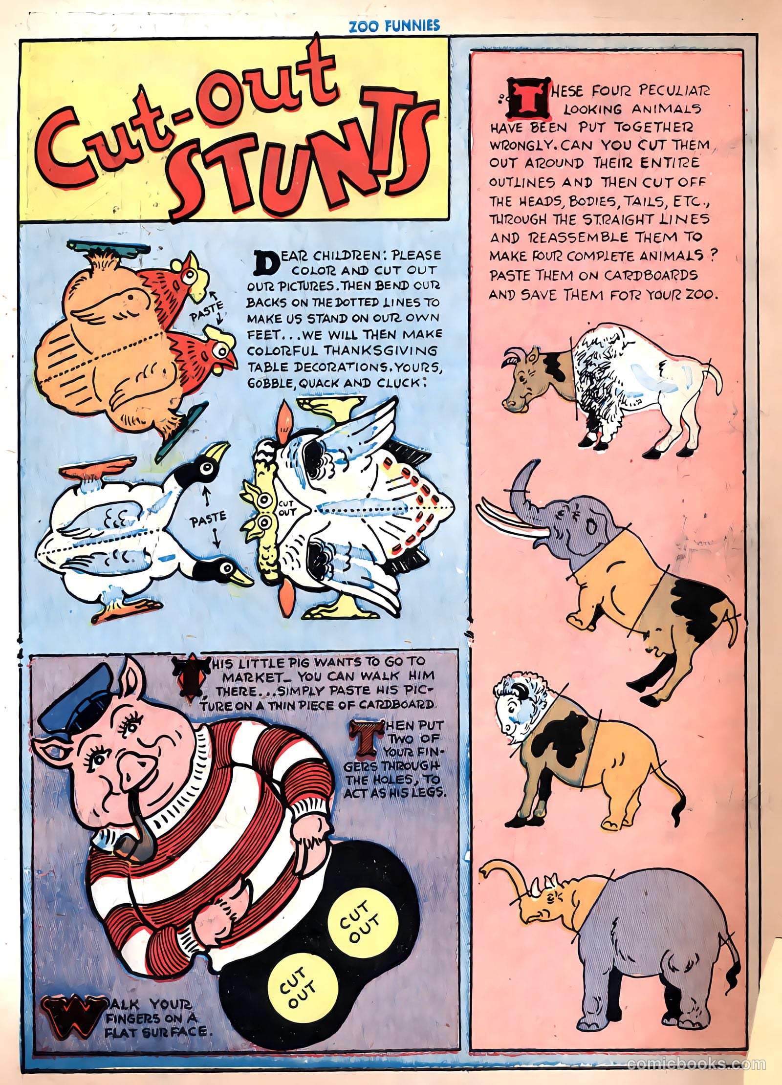 Zoo Funnies v1 #2 — page 44 of 52