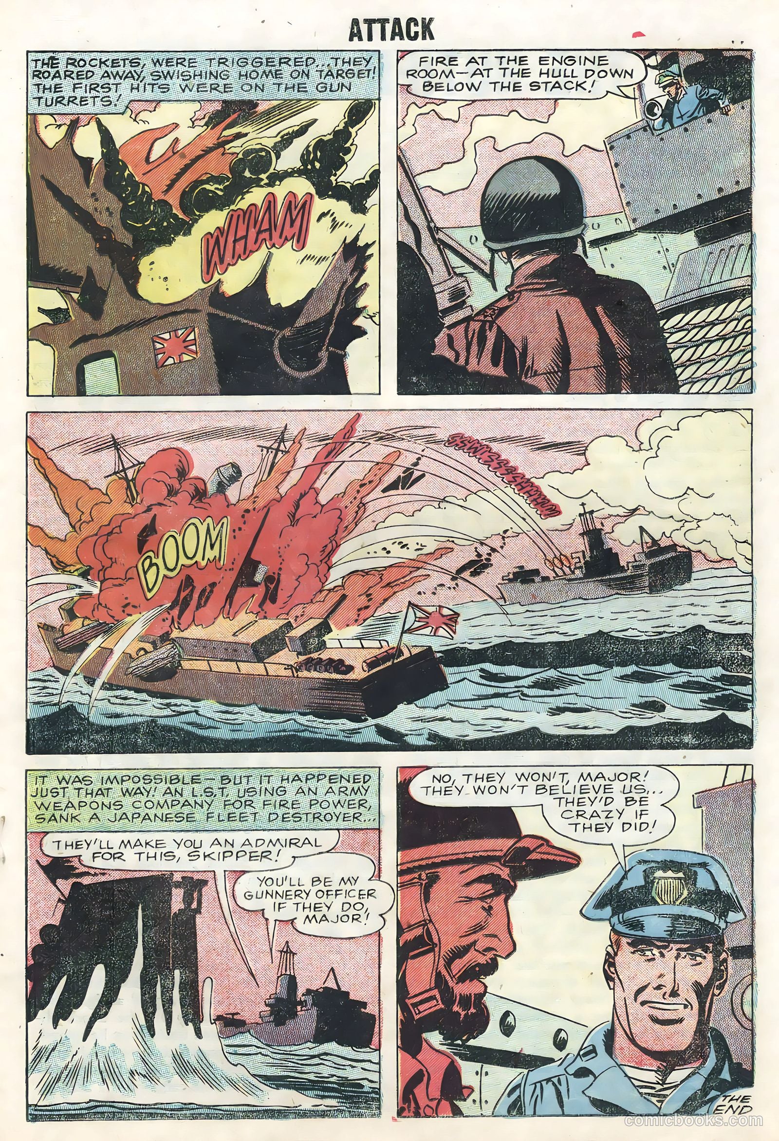 Attack v1 #55 — page 19 of 36