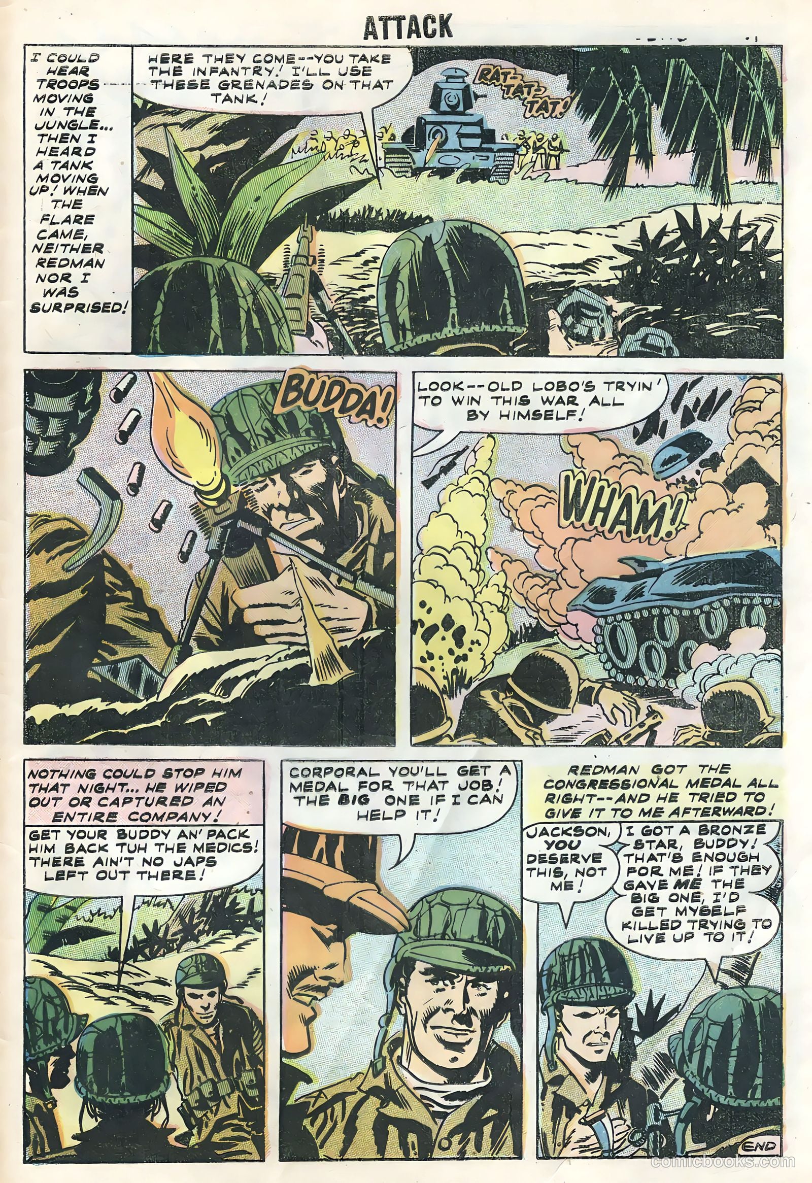 Attack v1 #55 — page 33 of 36