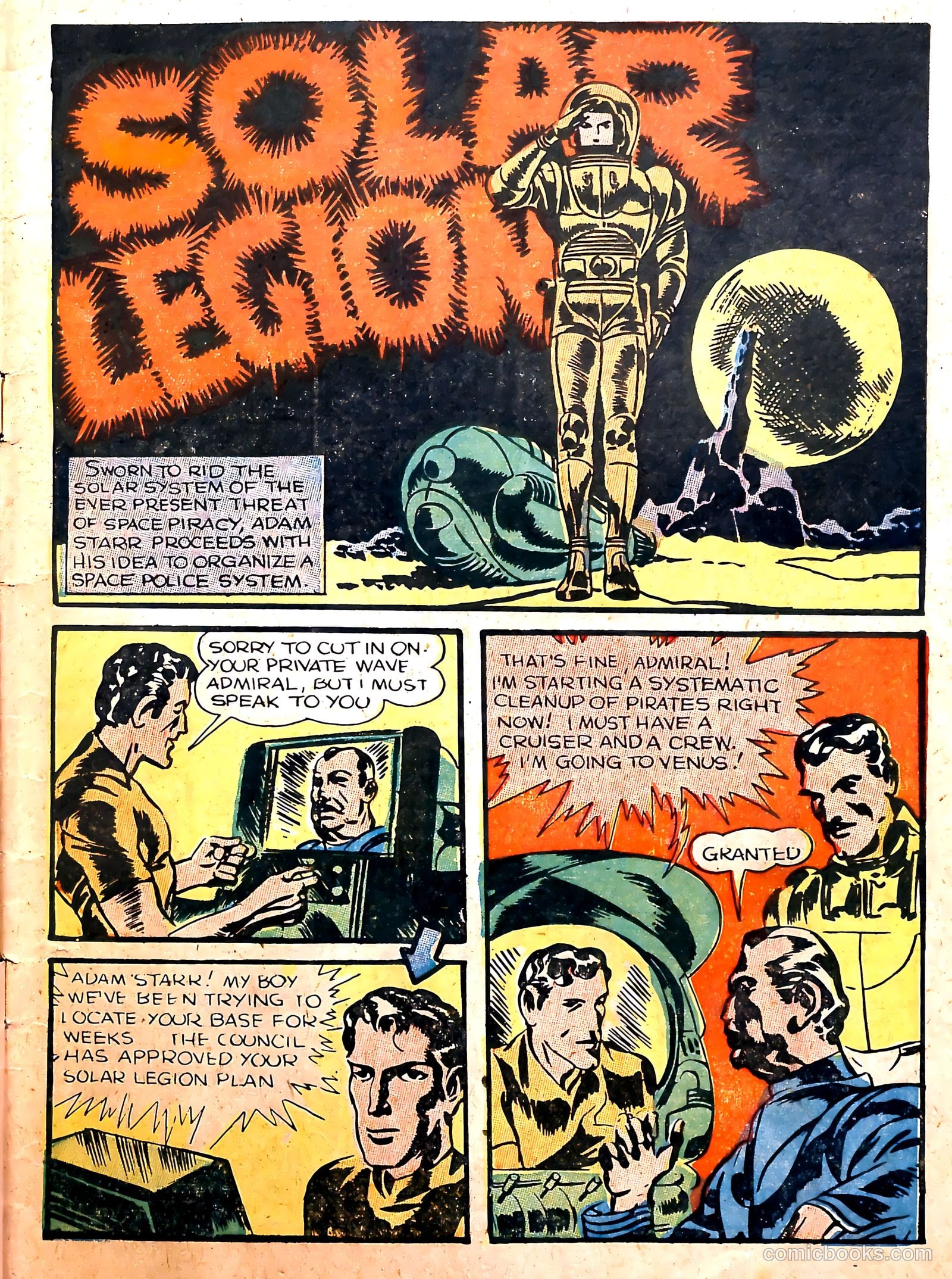 [Holyoke One-Shot] #10 (1944) — page 3 of 36