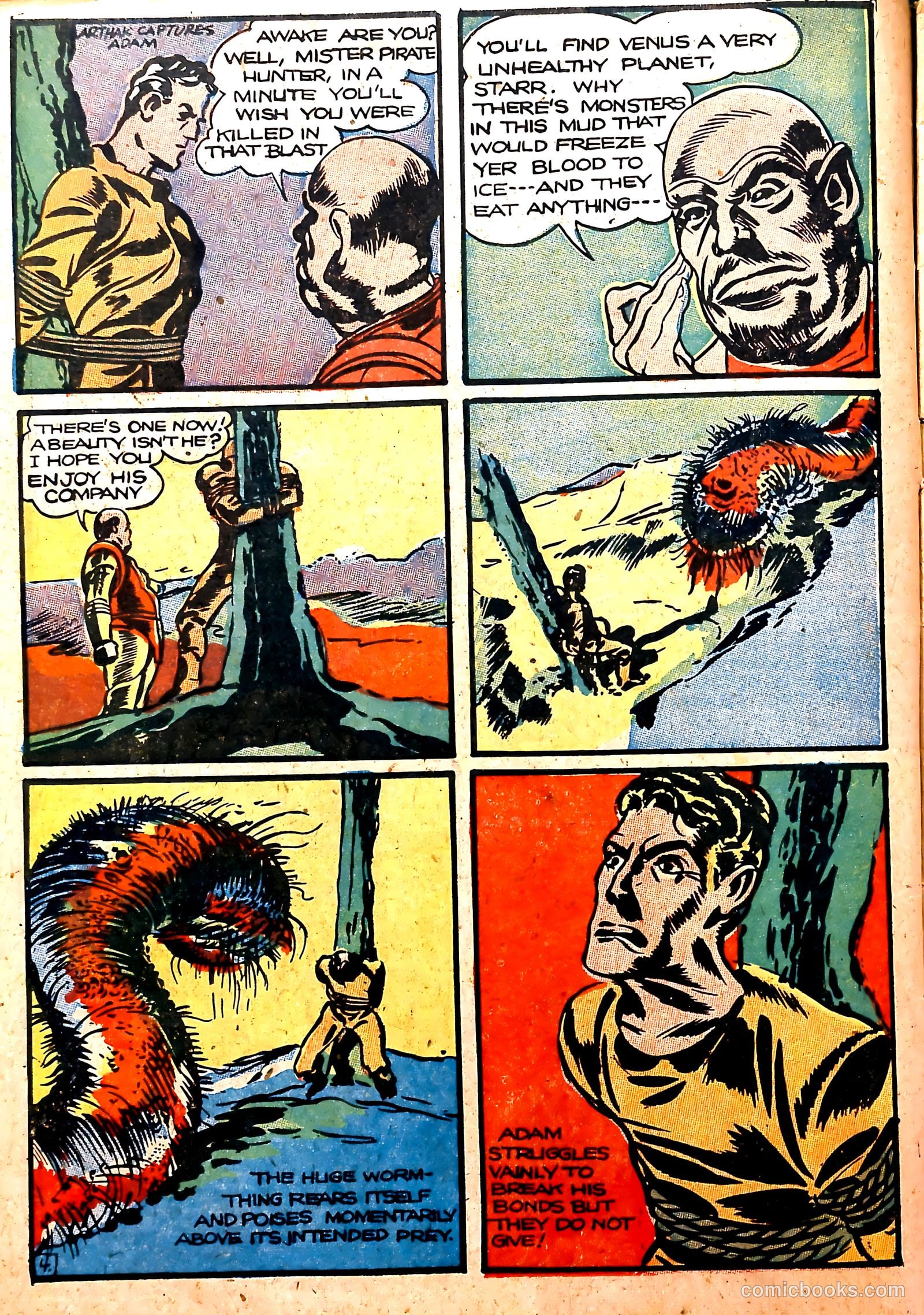 [Holyoke One-Shot] #10 (1944) — page 6 of 36