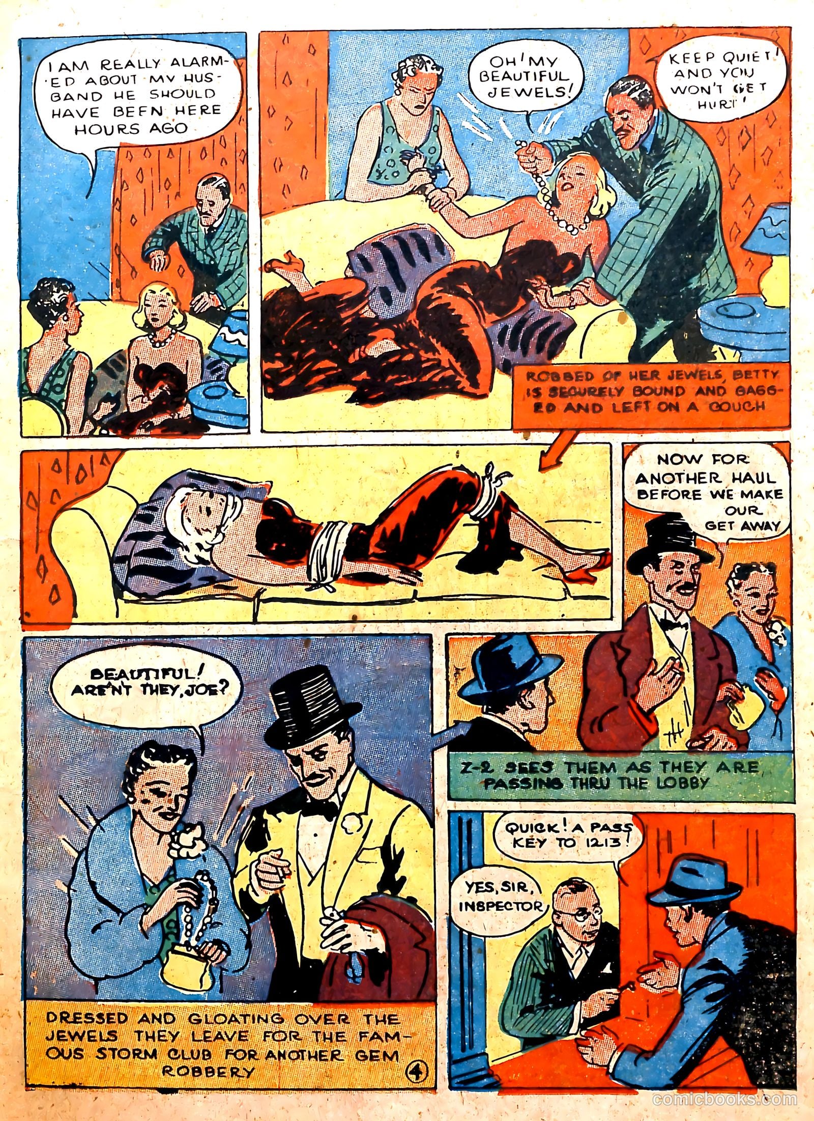 [Holyoke One-Shot] #10 (1944) — page 11 of 36
