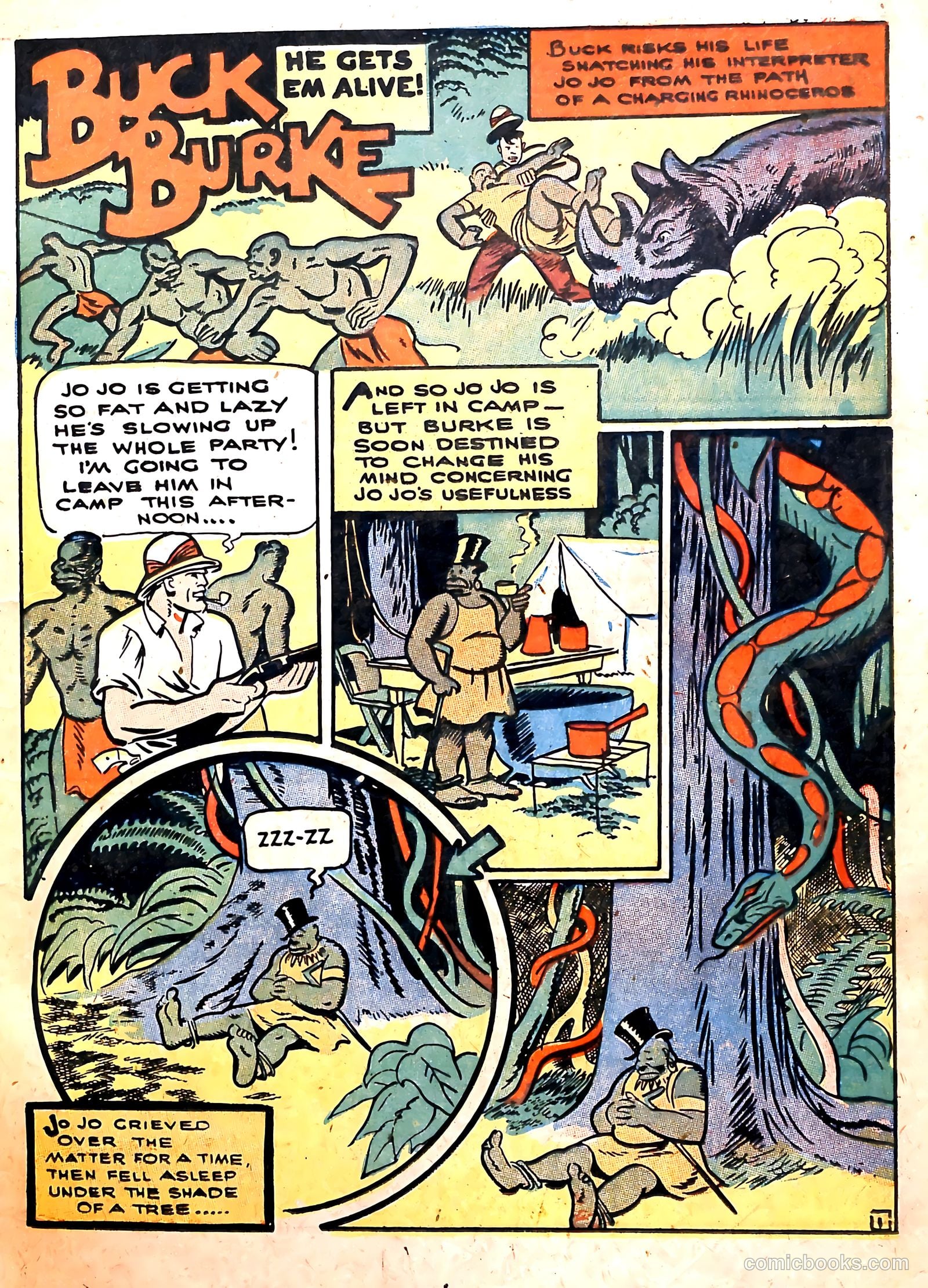 [Holyoke One-Shot] #10 (1944) — page 13 of 36