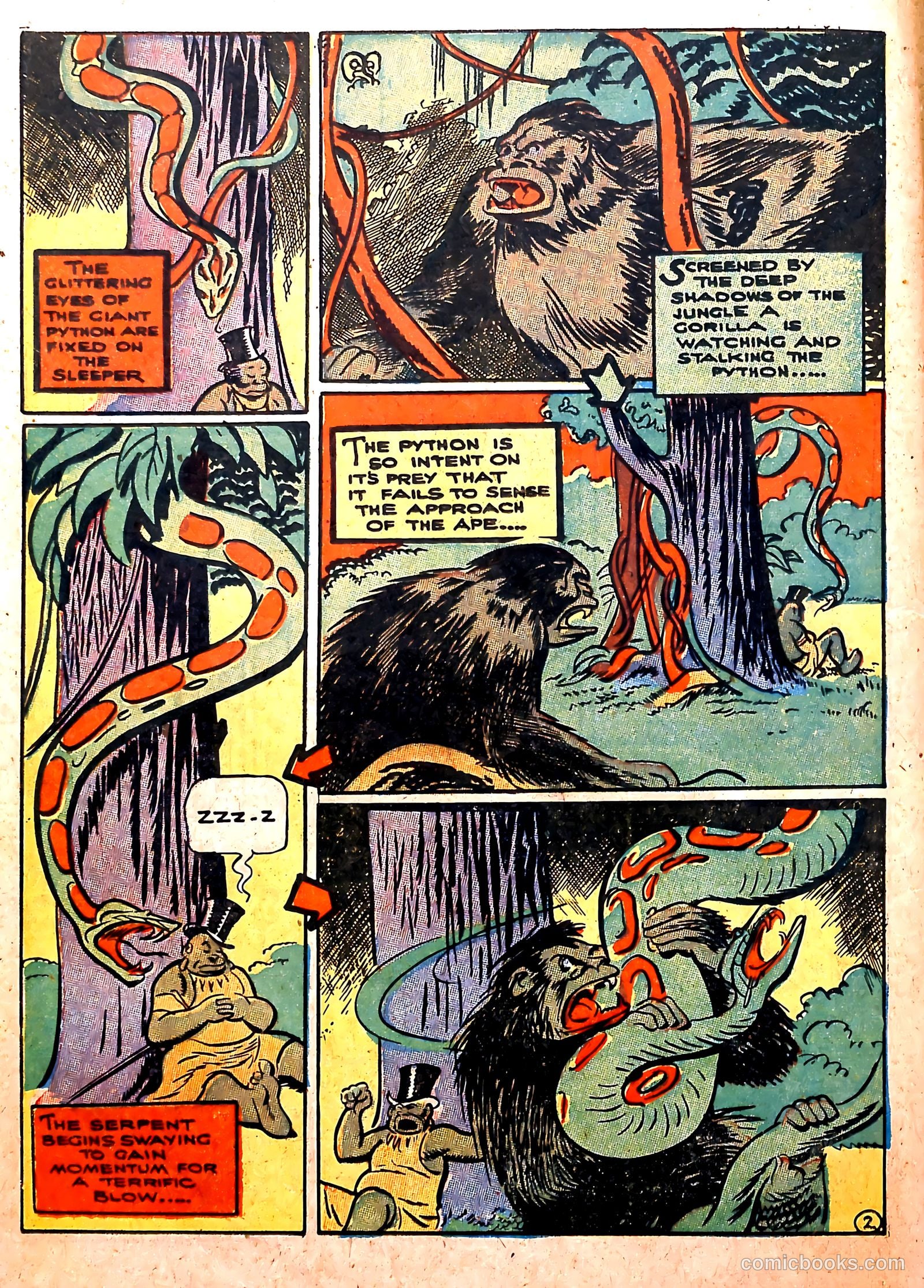 [Holyoke One-Shot] #10 (1944) — page 14 of 36