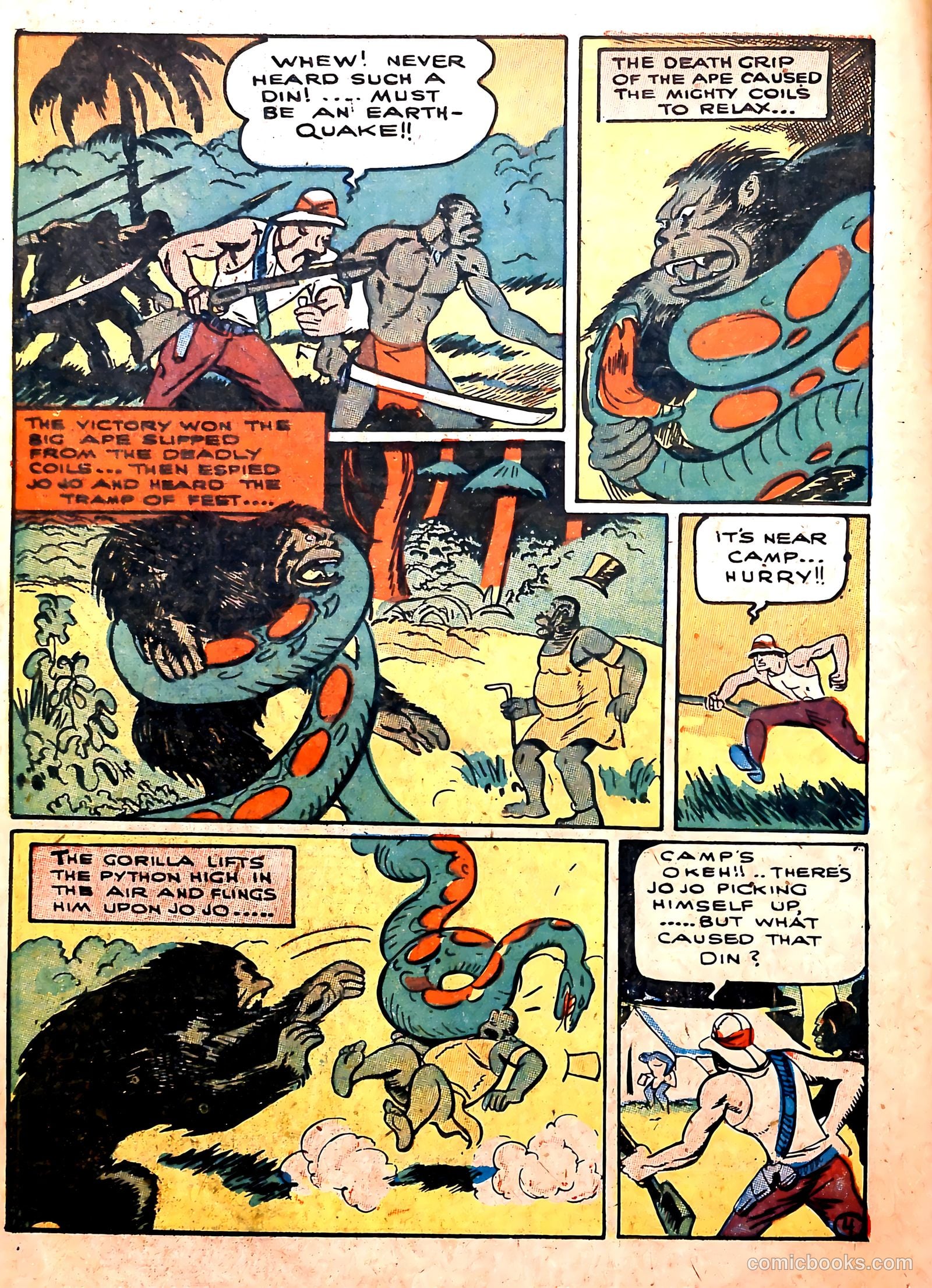 [Holyoke One-Shot] #10 (1944) — page 16 of 36