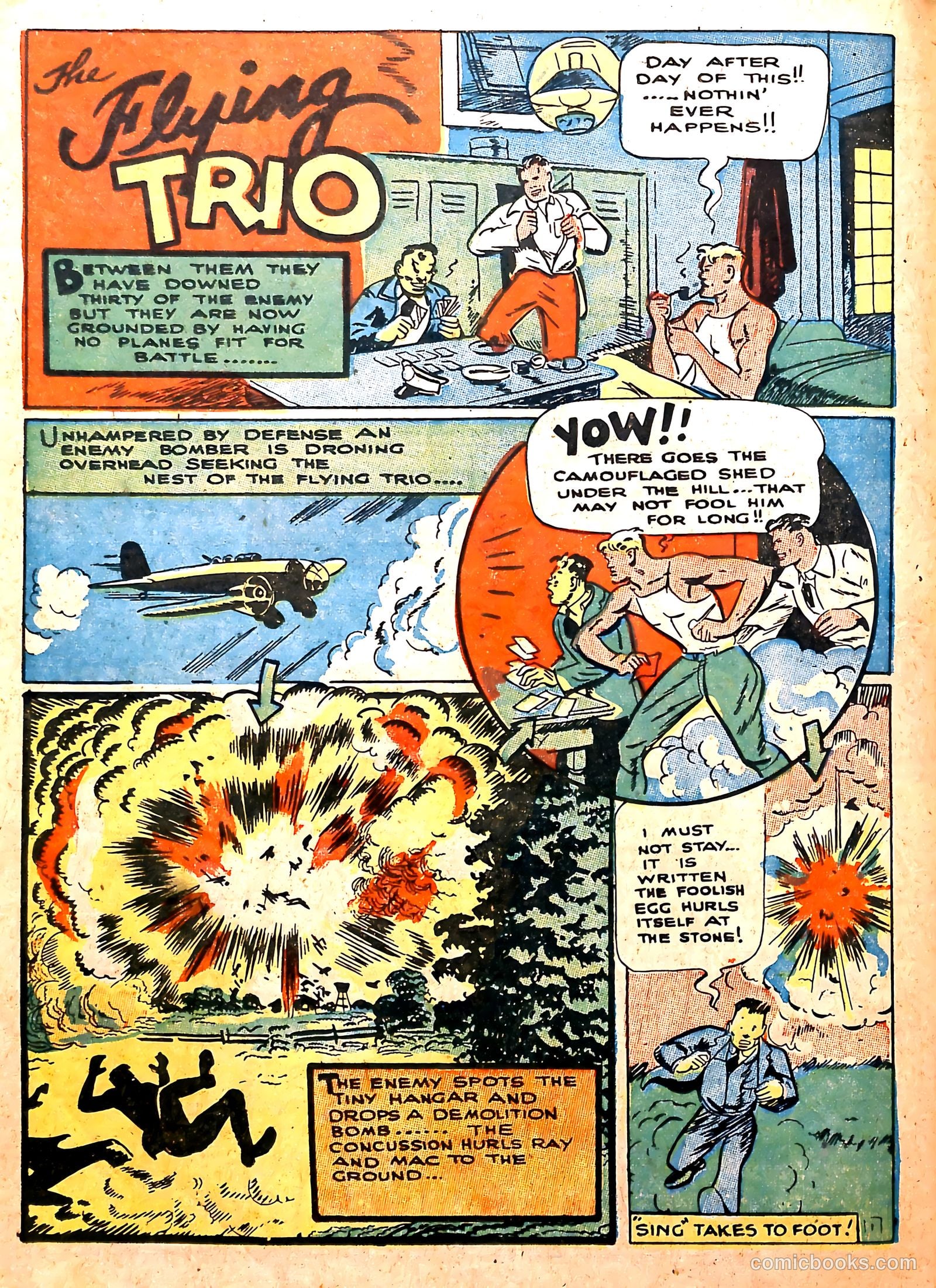 [Holyoke One-Shot] #10 (1944) — page 18 of 36