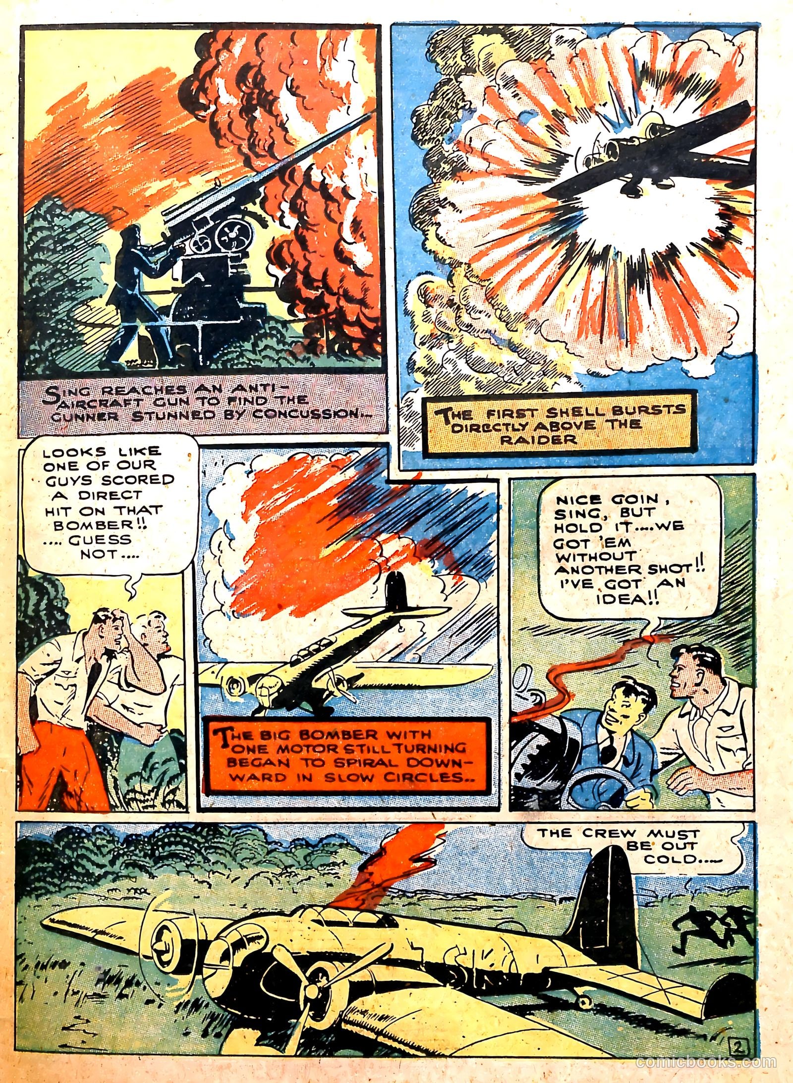 [Holyoke One-Shot] #10 (1944) — page 19 of 36