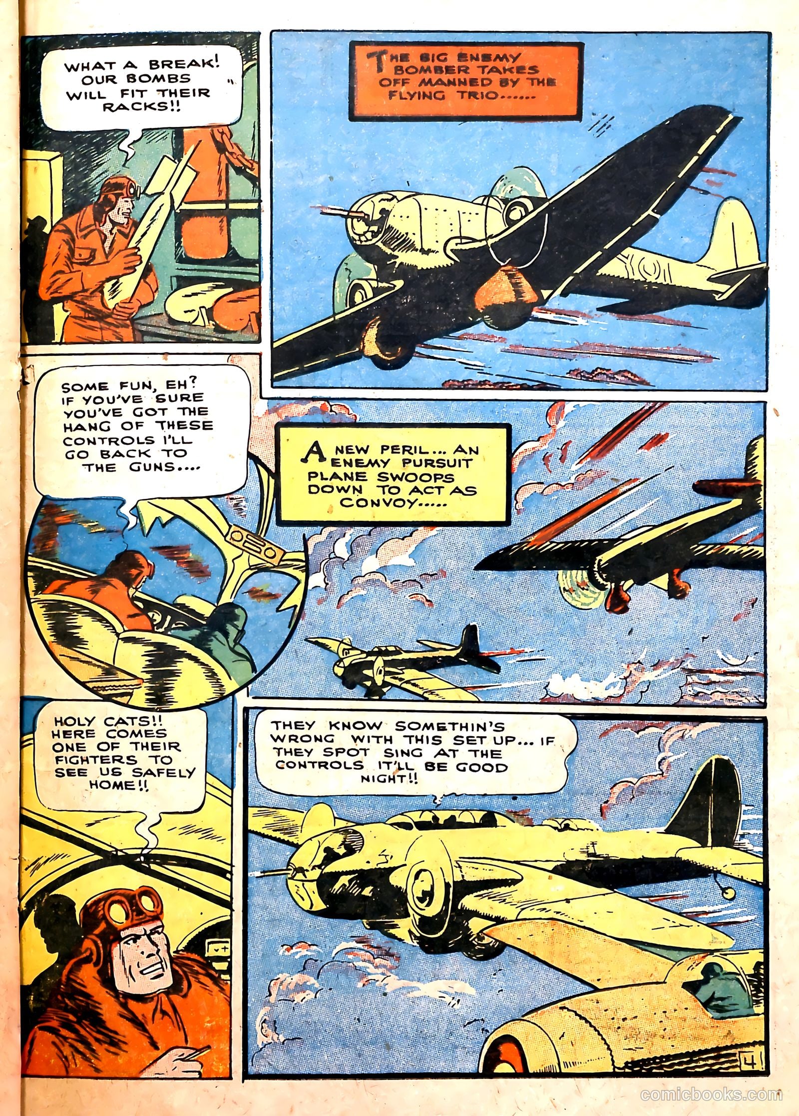[Holyoke One-Shot] #10 (1944) — page 21 of 36