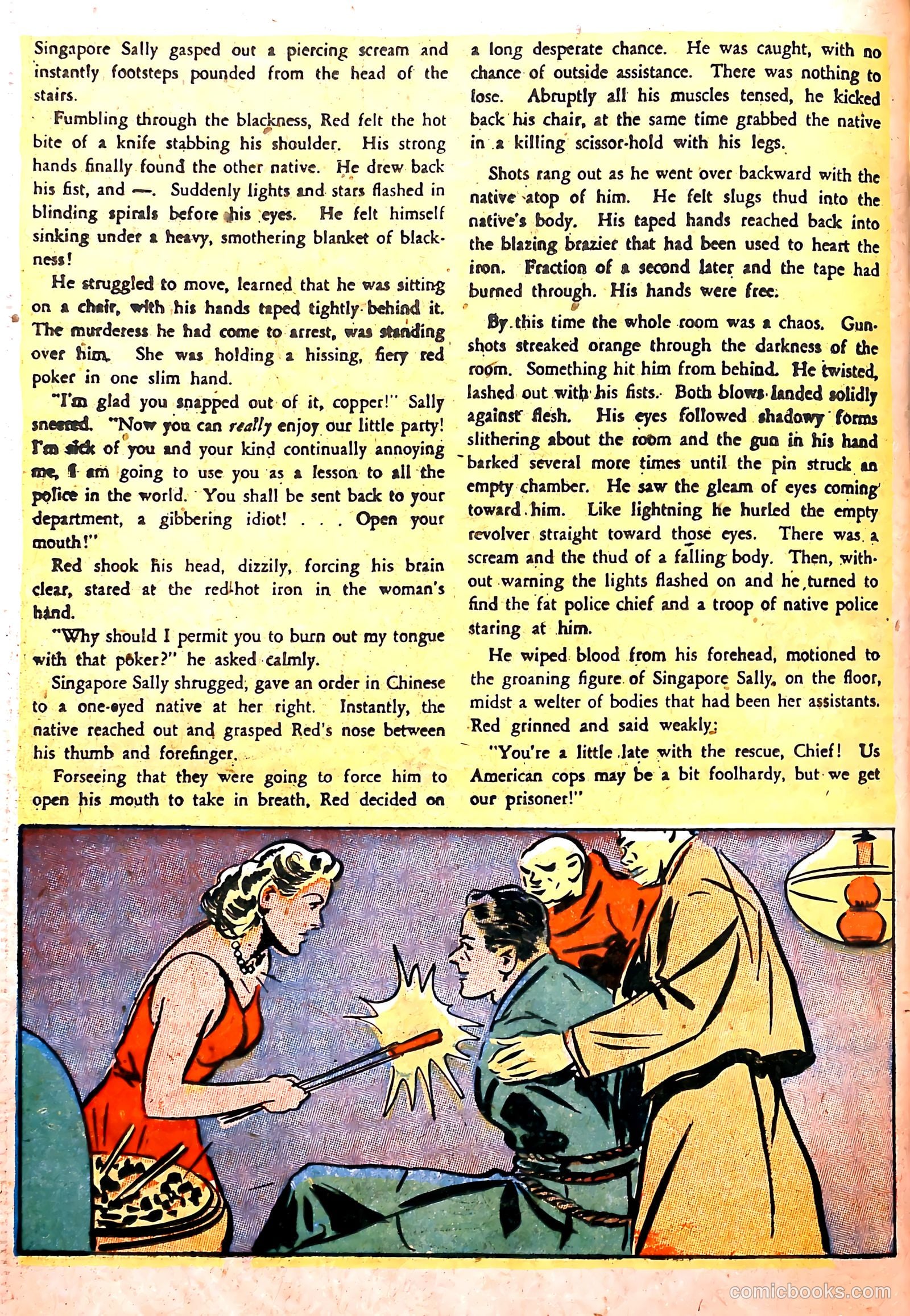 [Holyoke One-Shot] #10 (1944) — page 24 of 36
