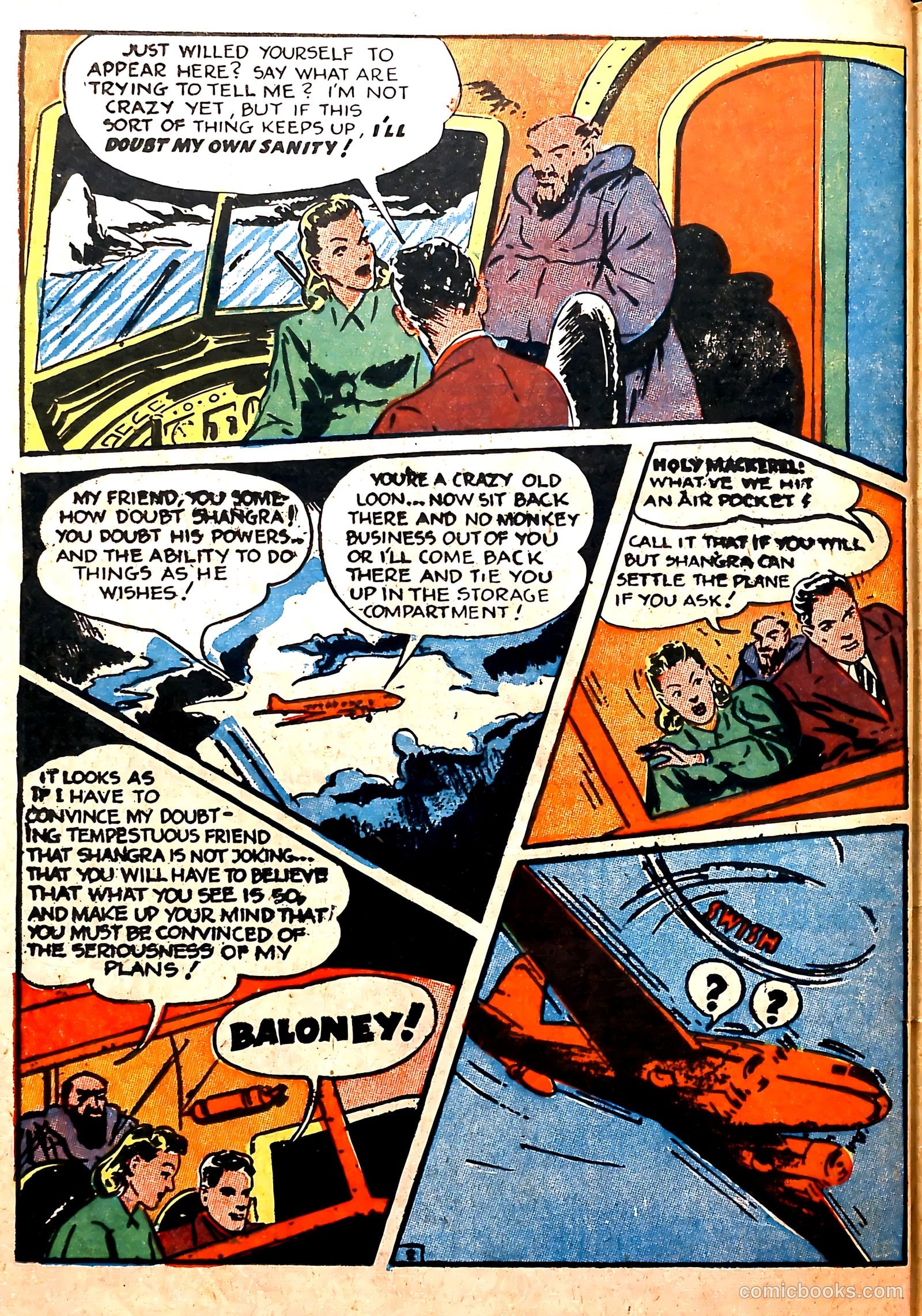 [Holyoke One-Shot] #10 (1944) — page 26 of 36