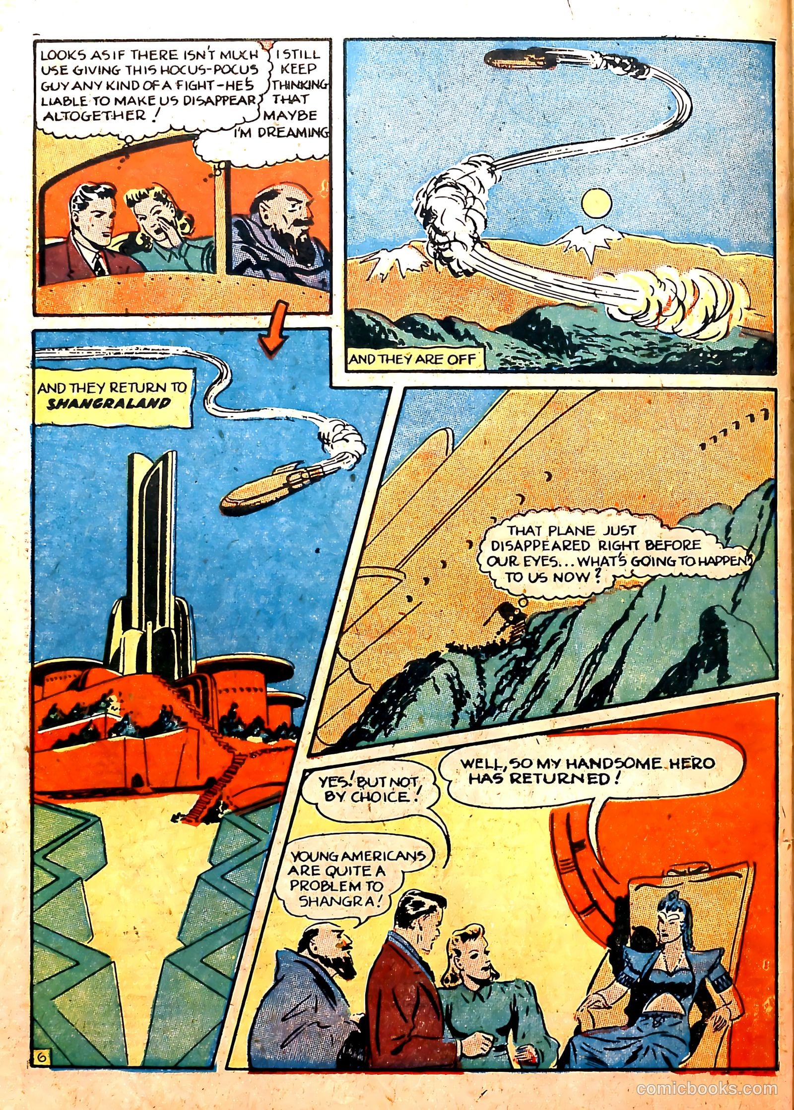 [Holyoke One-Shot] #10 (1944) — page 30 of 36