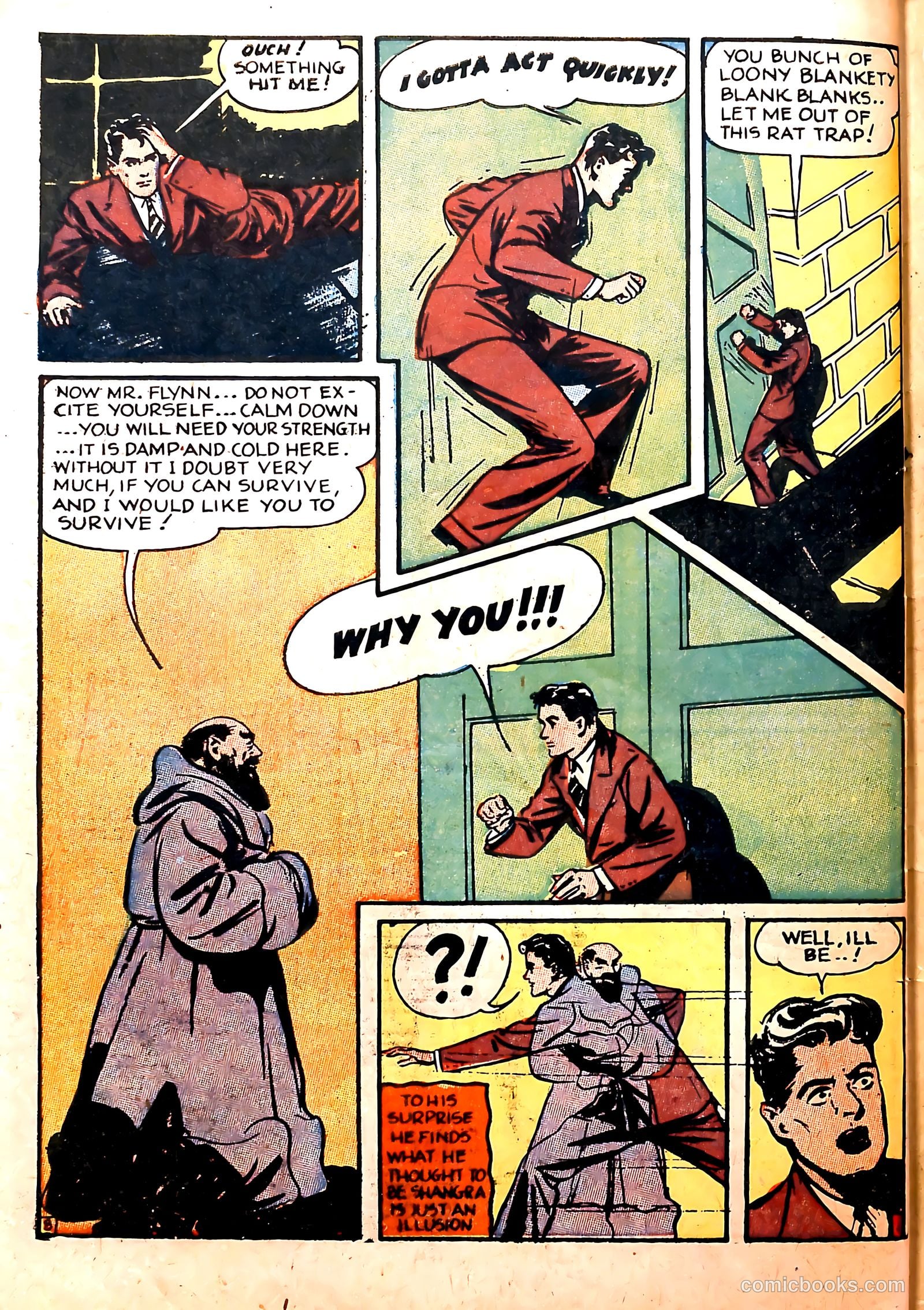 [Holyoke One-Shot] #10 (1944) — page 32 of 36
