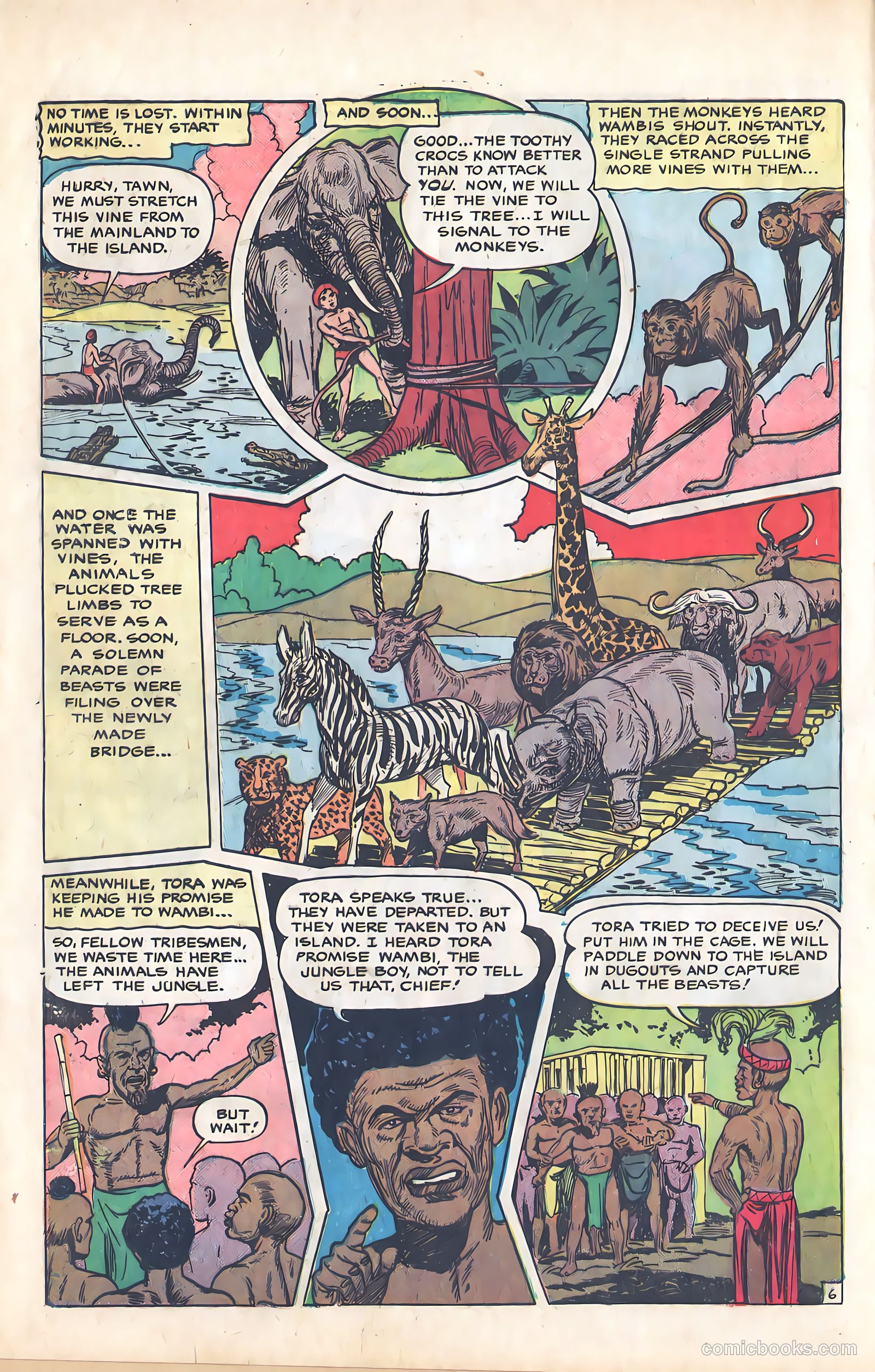 Wambi #9 (1958) — page 8 of 36