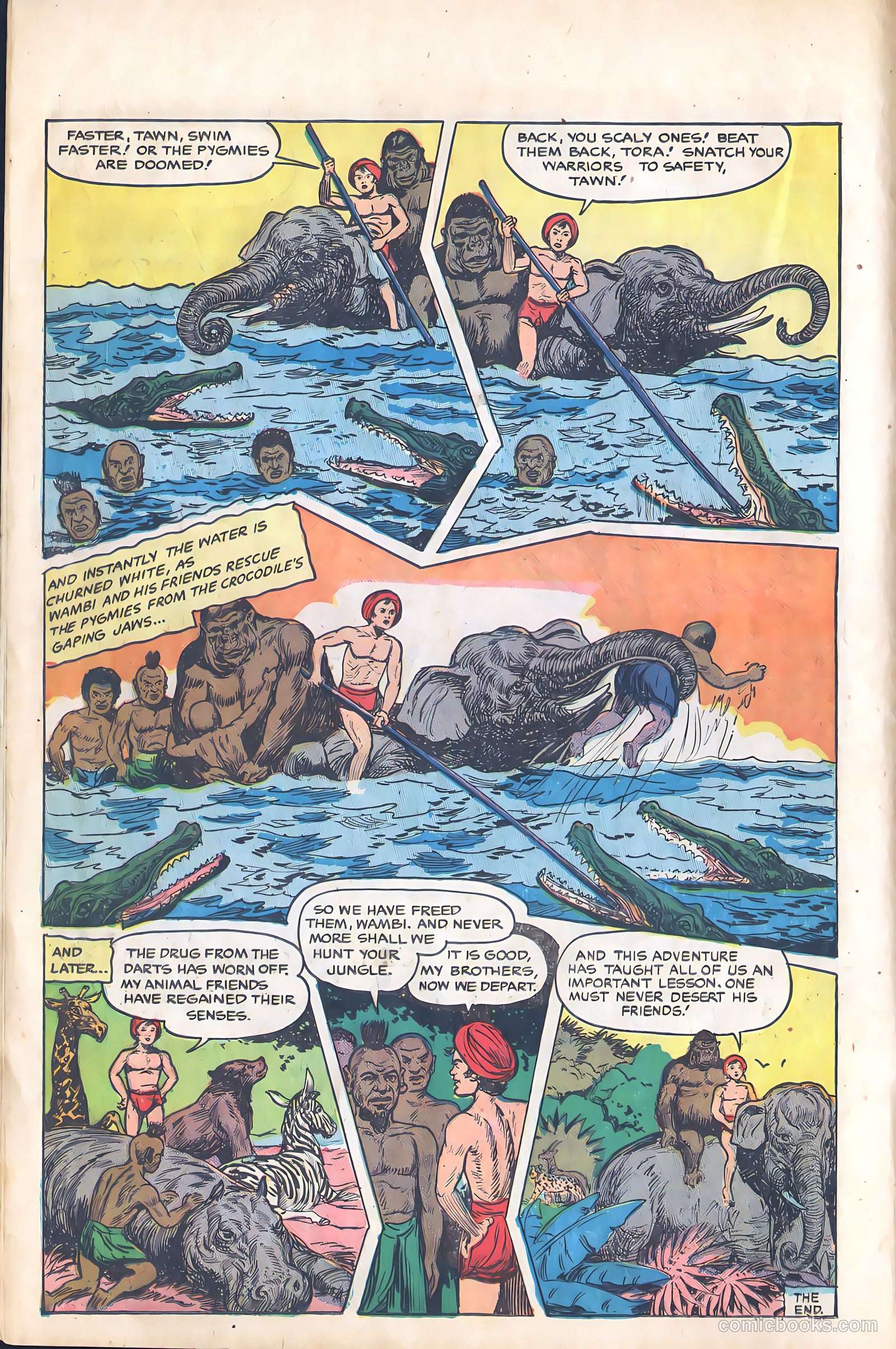 Wambi #9 (1958) — page 14 of 36