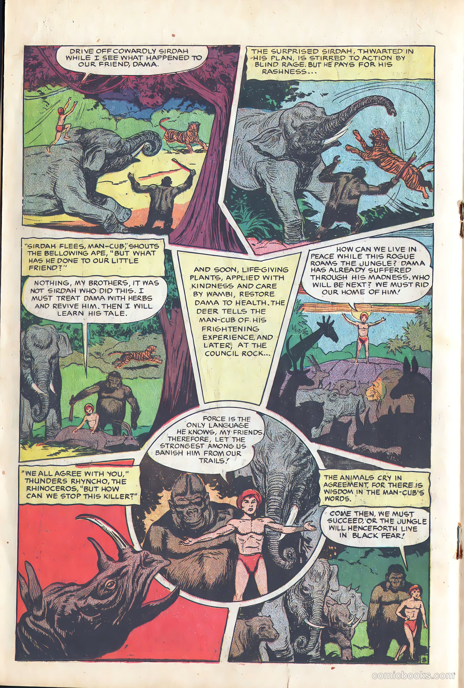 Wambi #9 (1958) — page 18 of 36