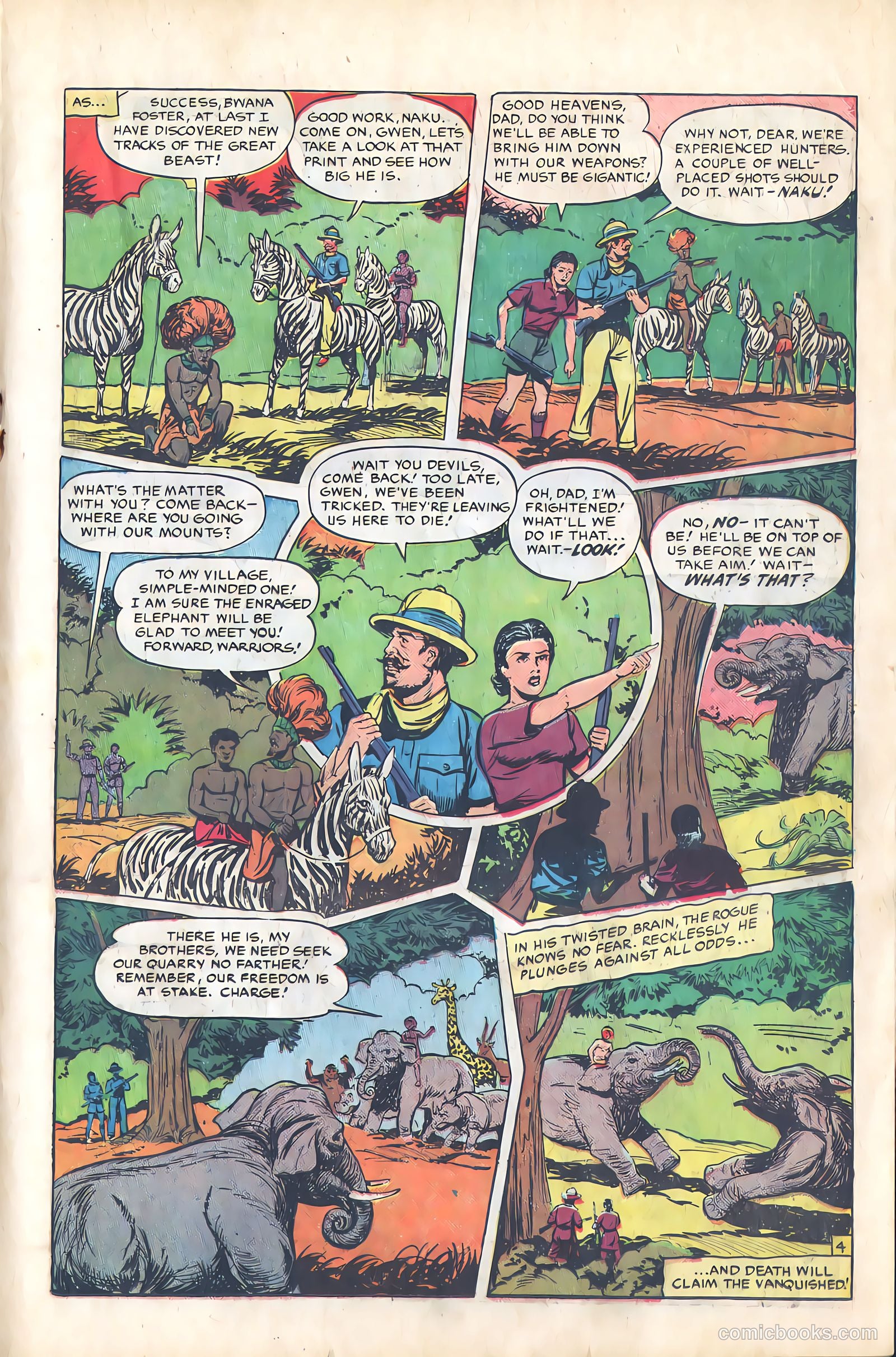 Wambi #9 (1958) — page 19 of 36