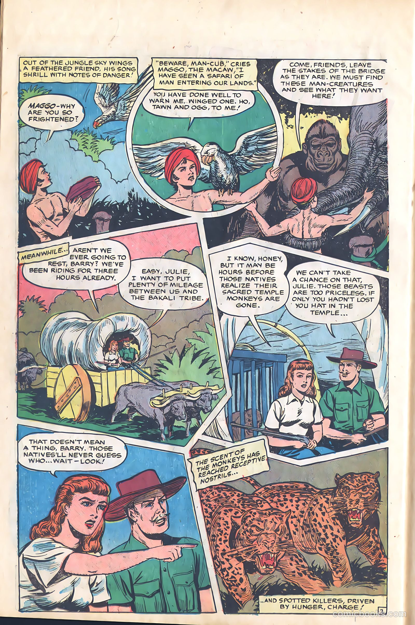 Wambi #9 (1958) — page 26 of 36