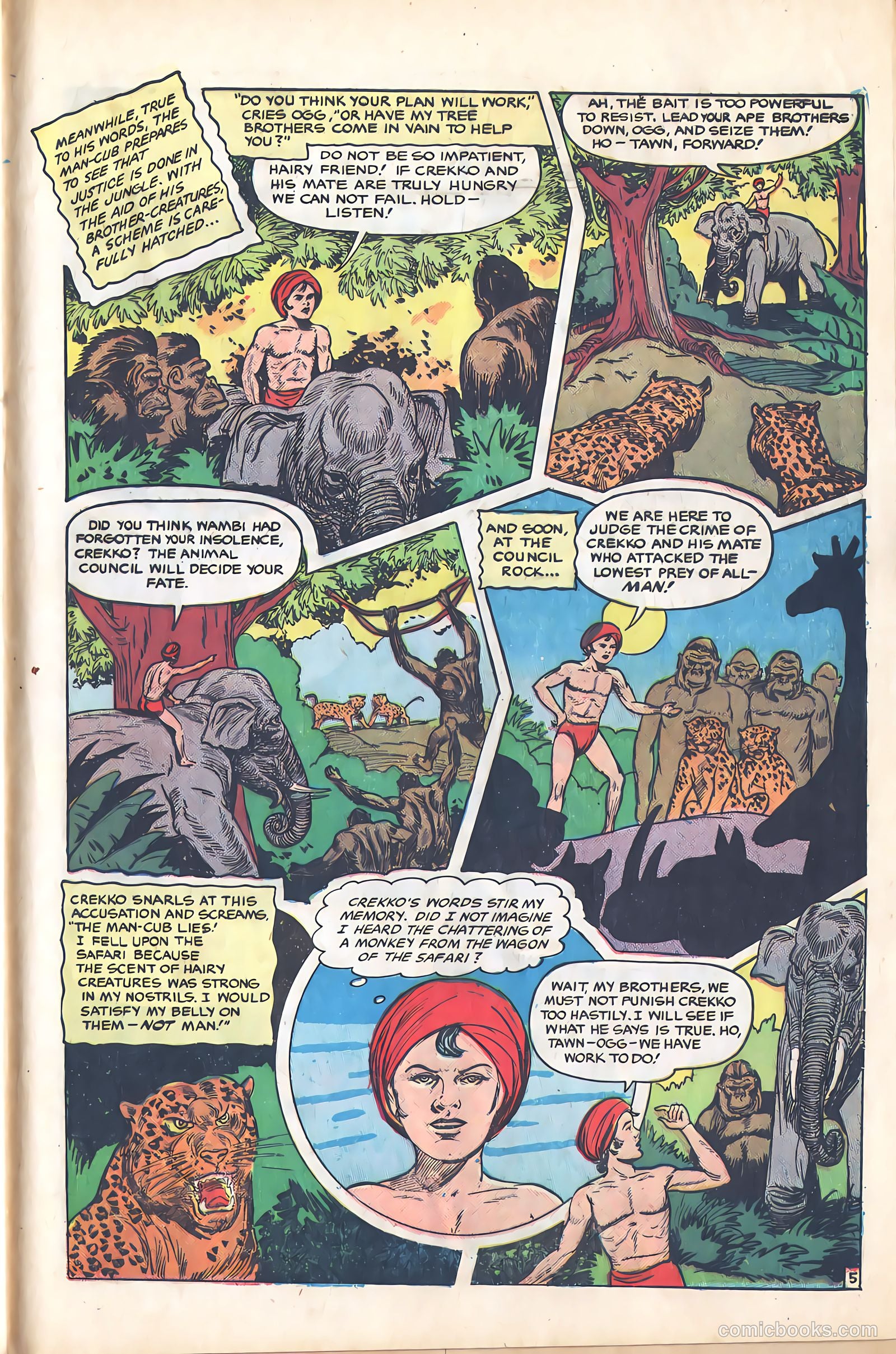 Wambi #9 (1958) — page 29 of 36