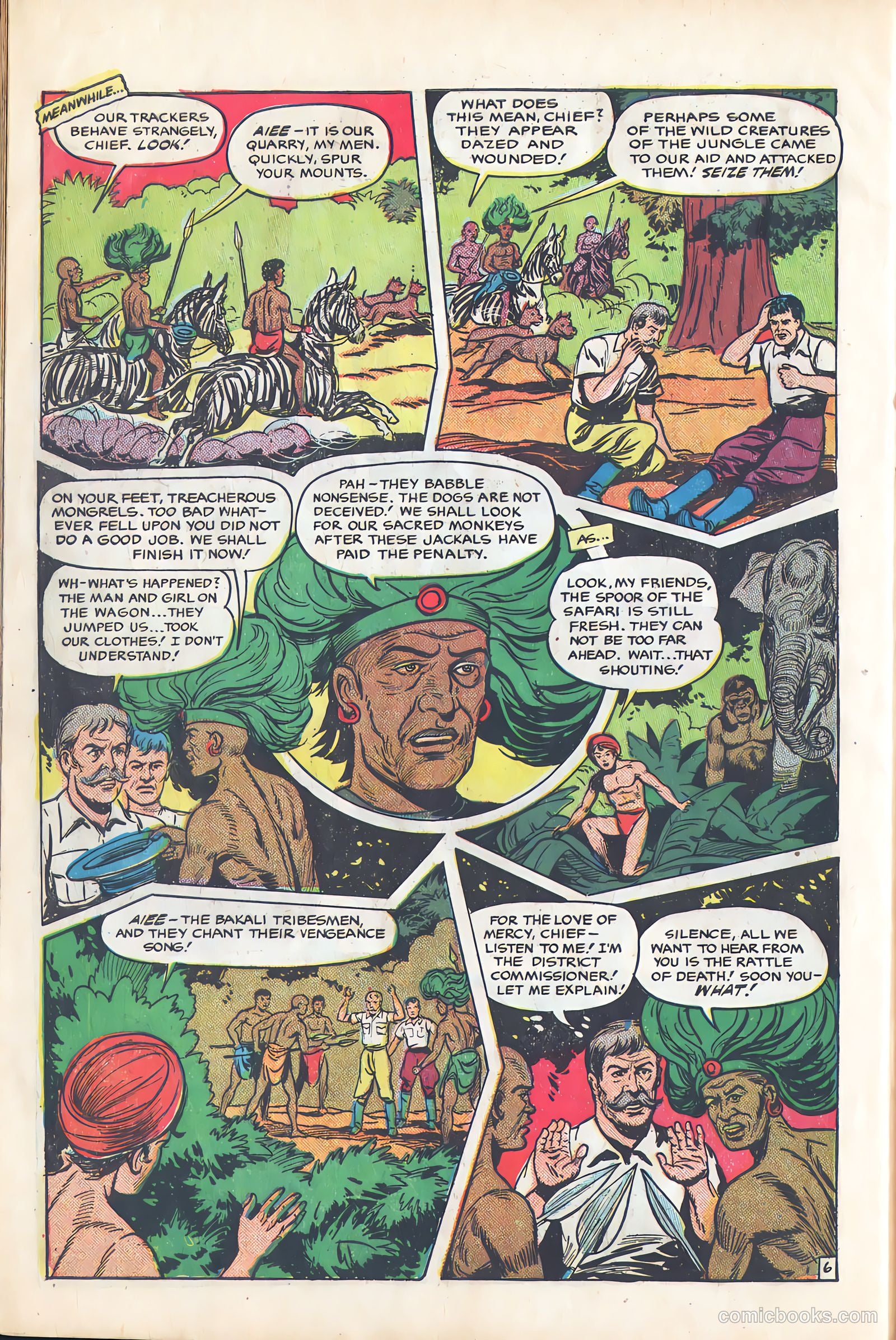 Wambi #9 (1958) — page 30 of 36