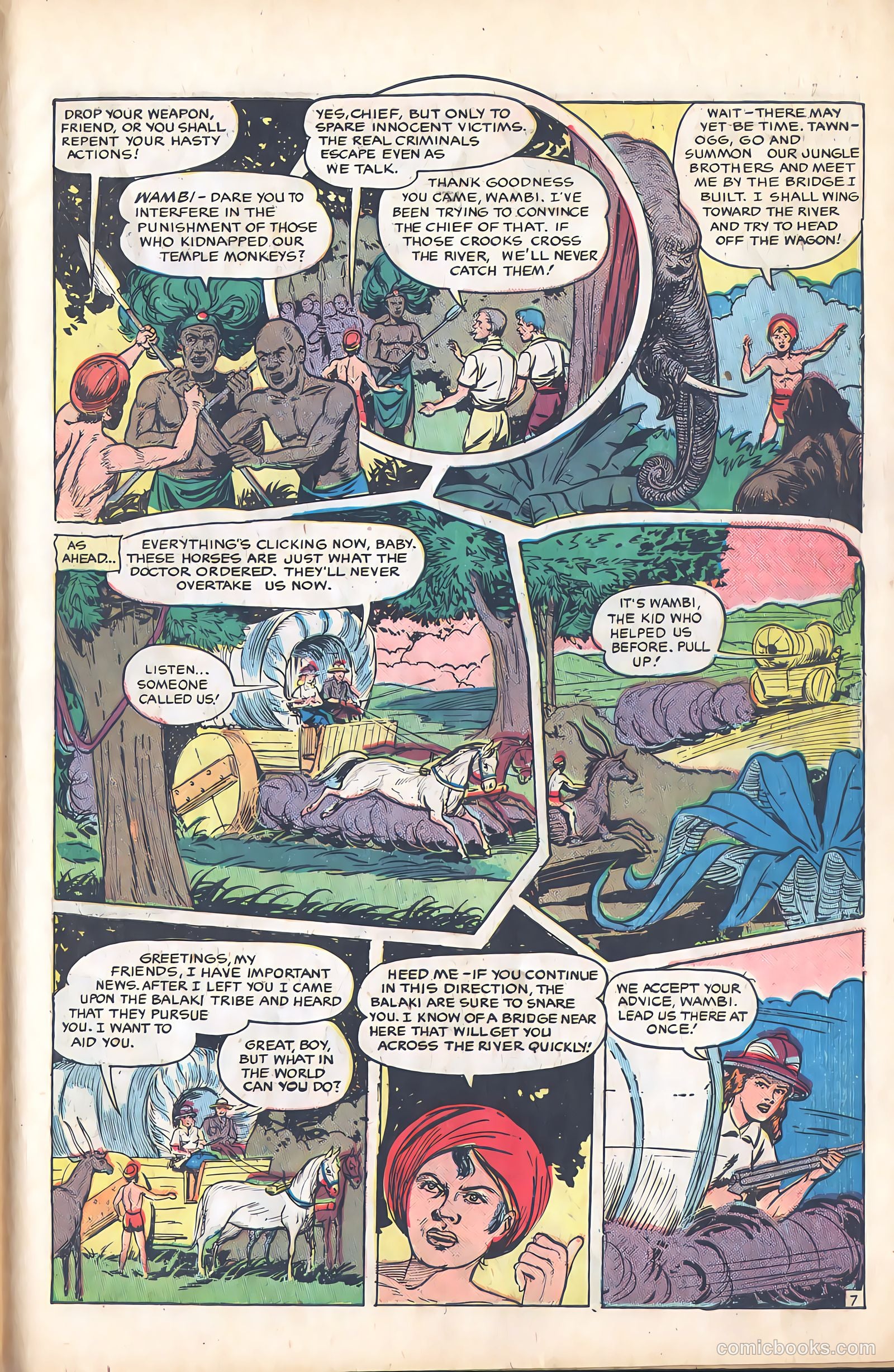 Wambi #9 (1958) — page 31 of 36