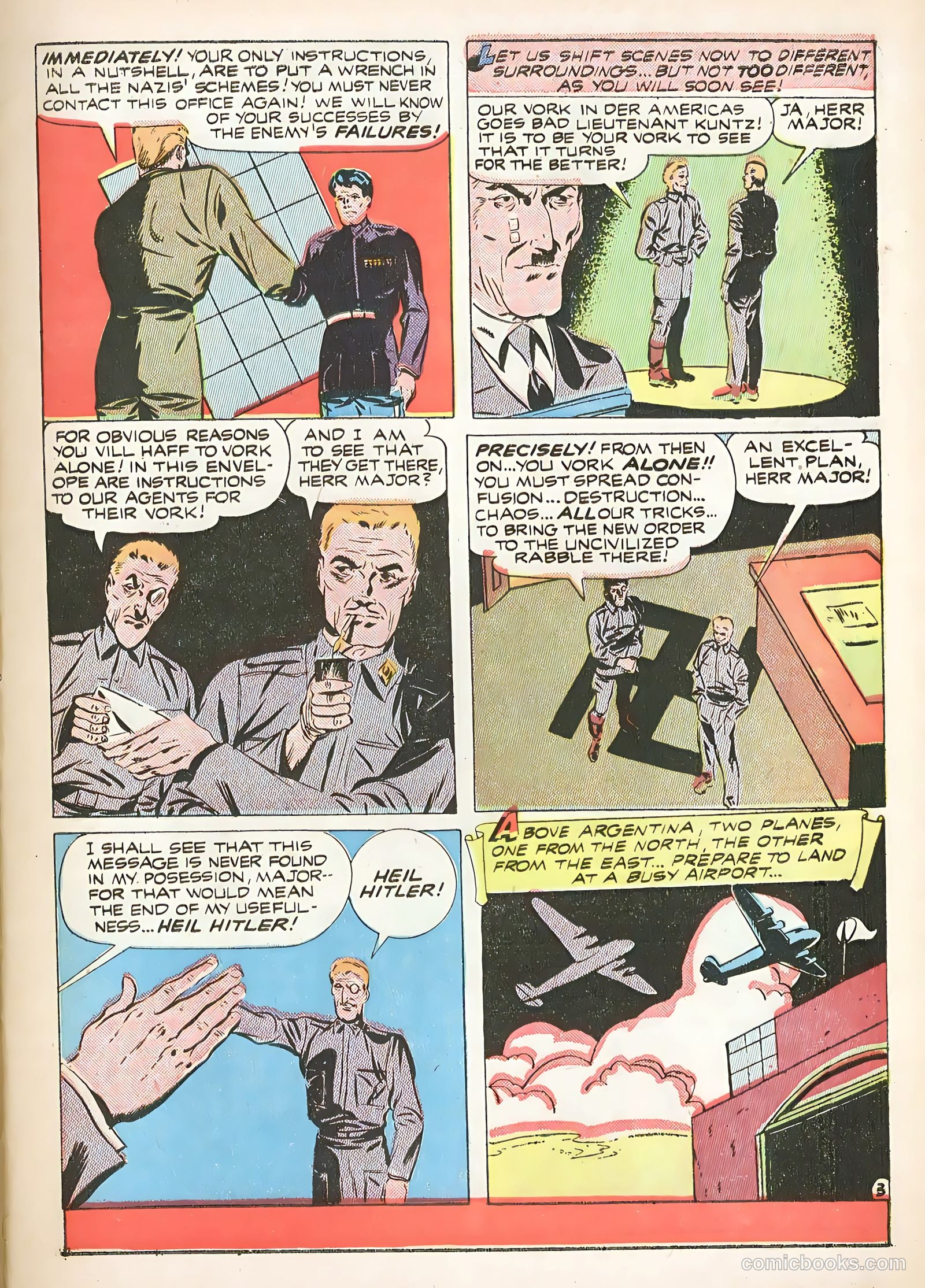 Snappy #1 (1929) — page 5 of 36