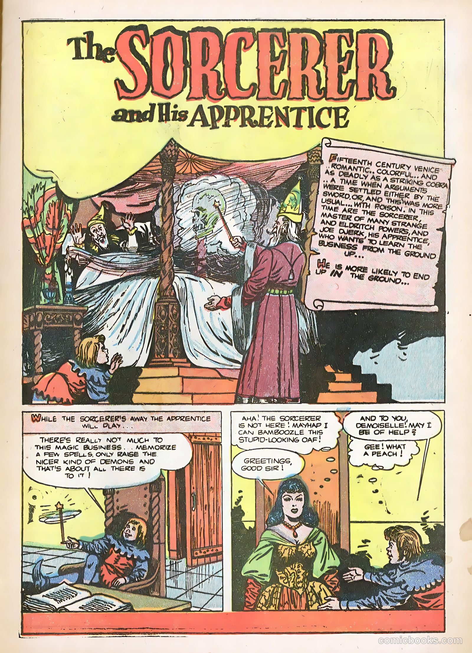 Snappy #1 (1929) — page 9 of 36