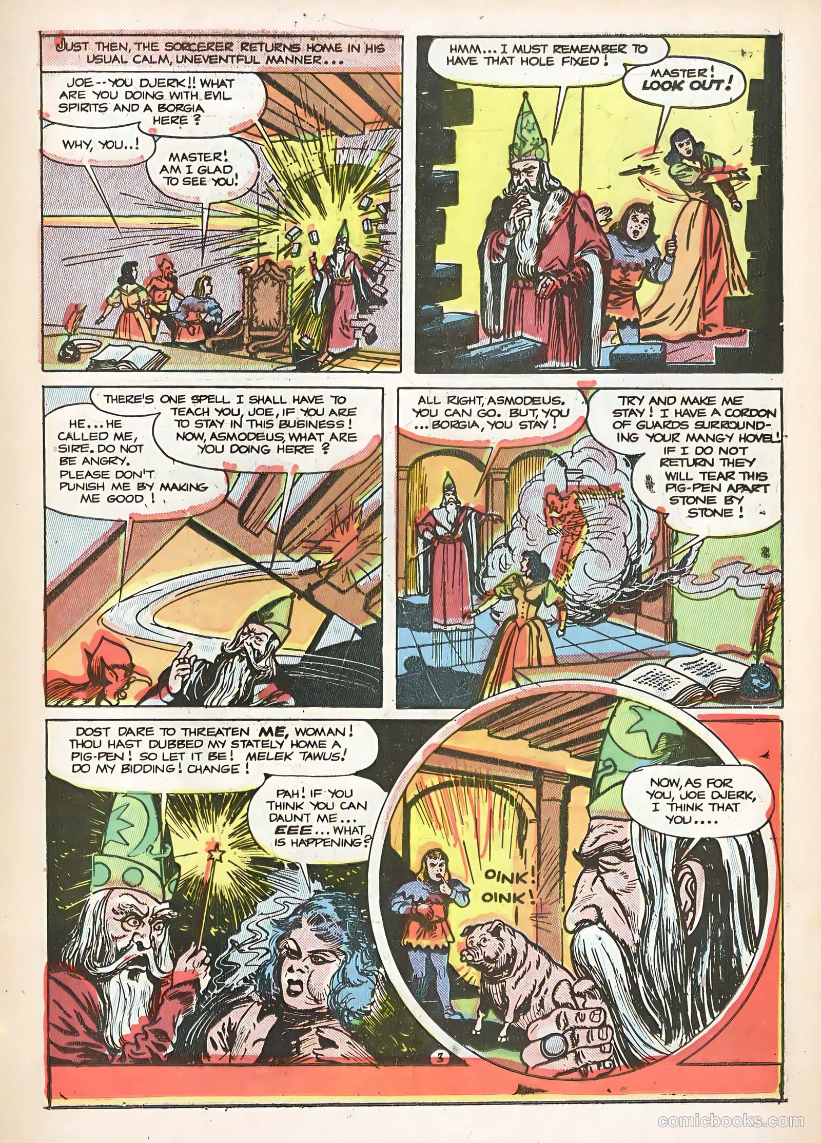Snappy #1 (1929) — page 11 of 36