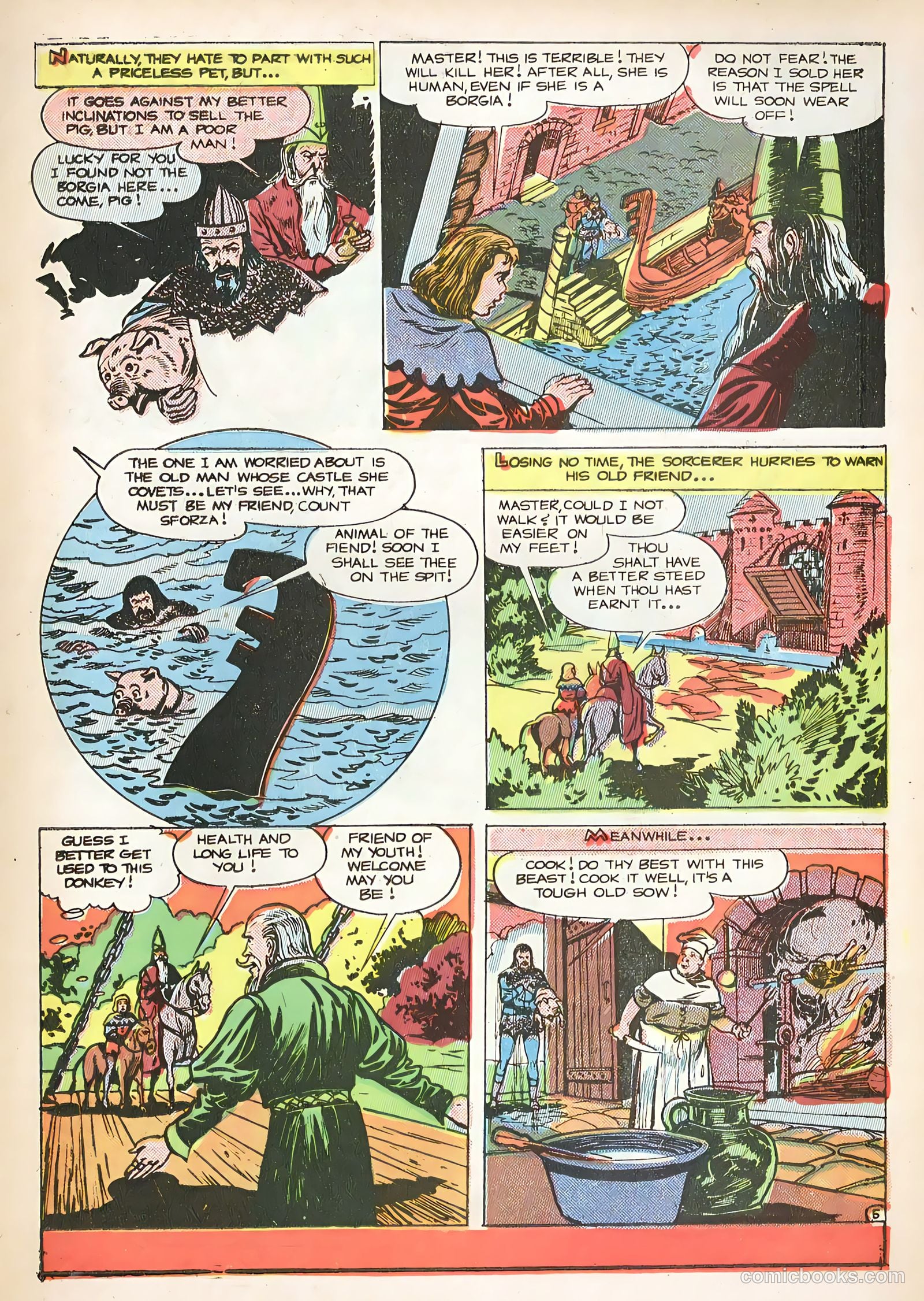 Snappy #1 (1929) — page 13 of 36