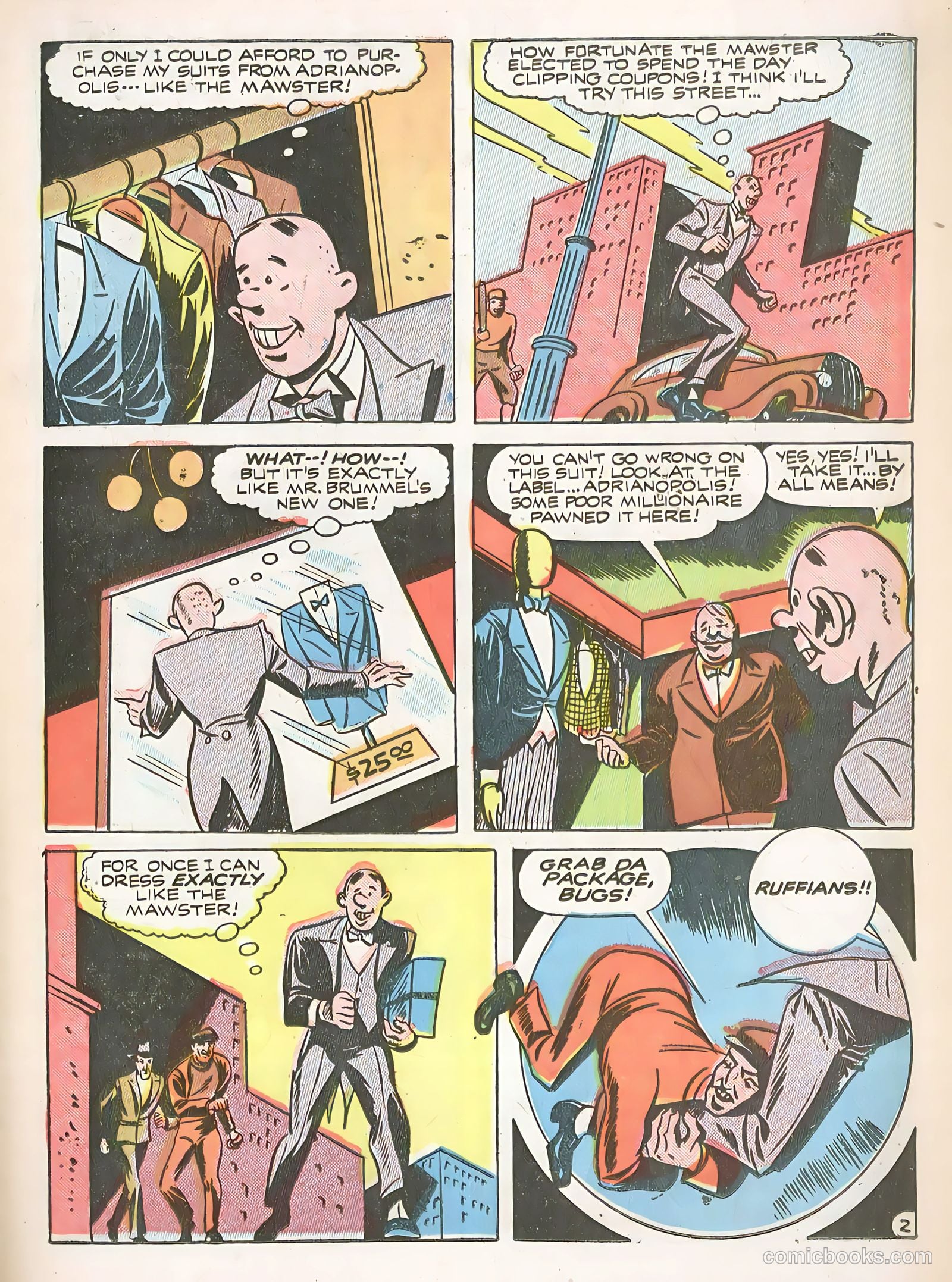 Snappy #1 (1929) — page 19 of 36