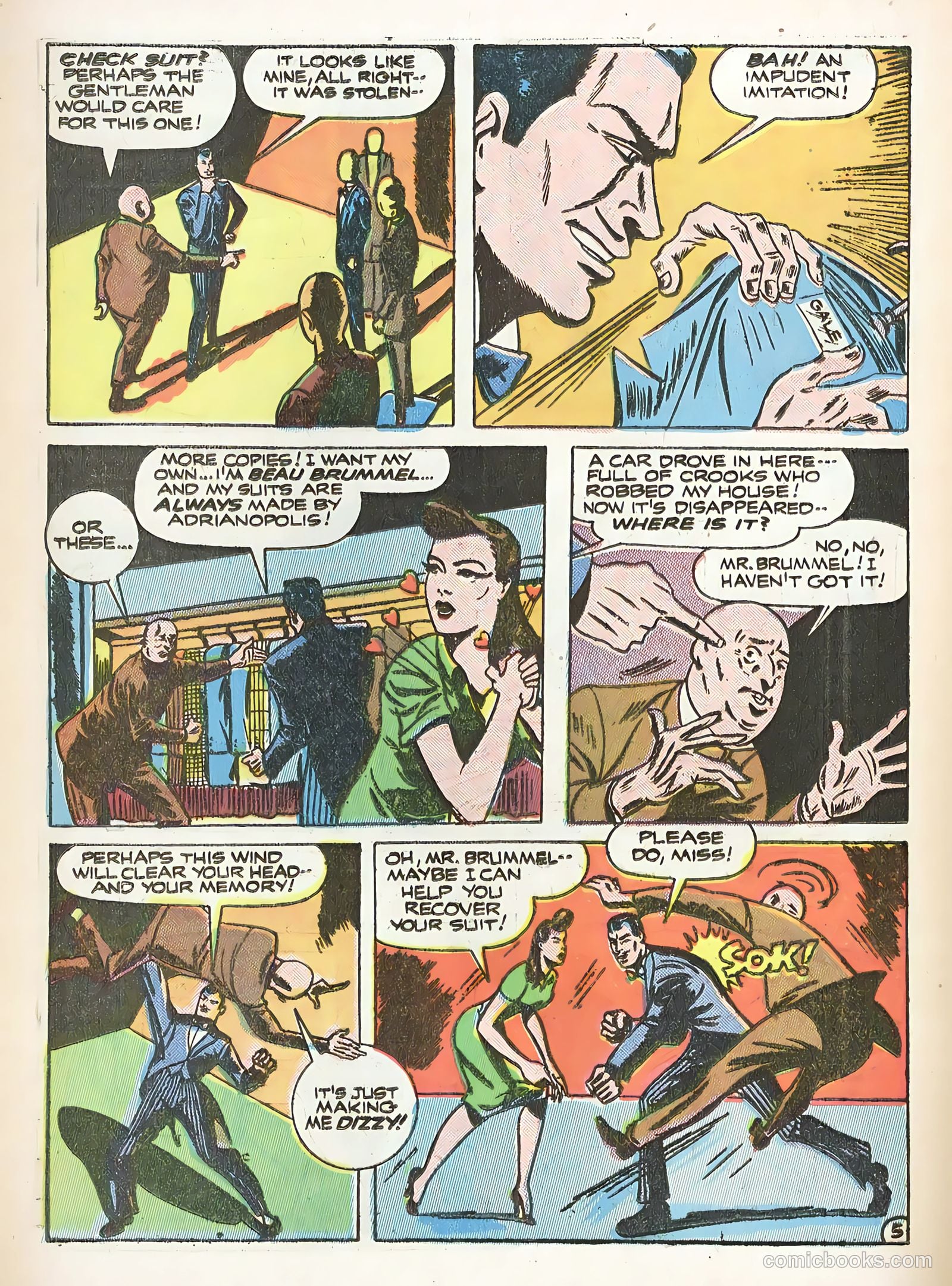 Snappy #1 (1929) — page 22 of 36