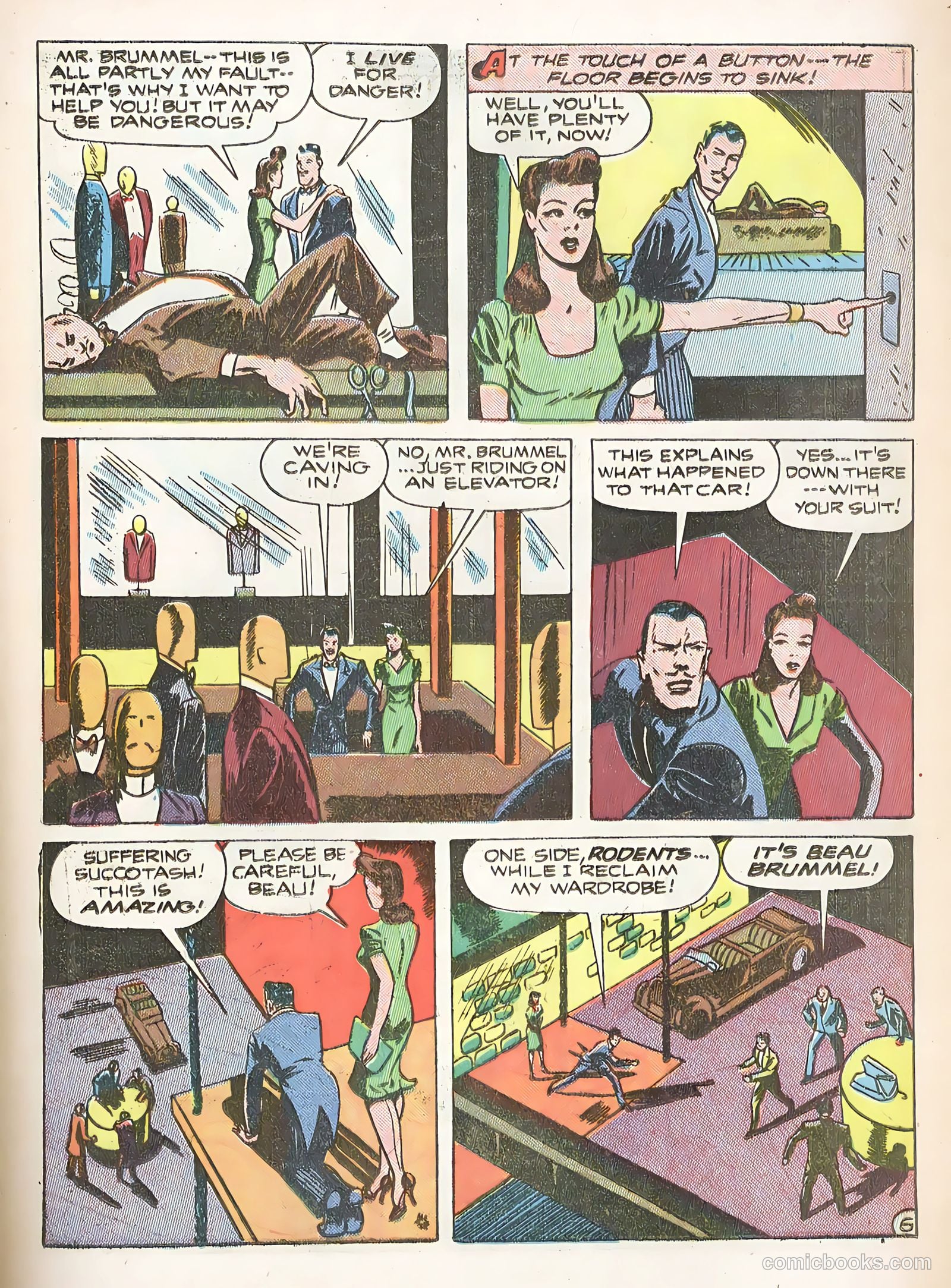 Snappy #1 (1929) — page 23 of 36