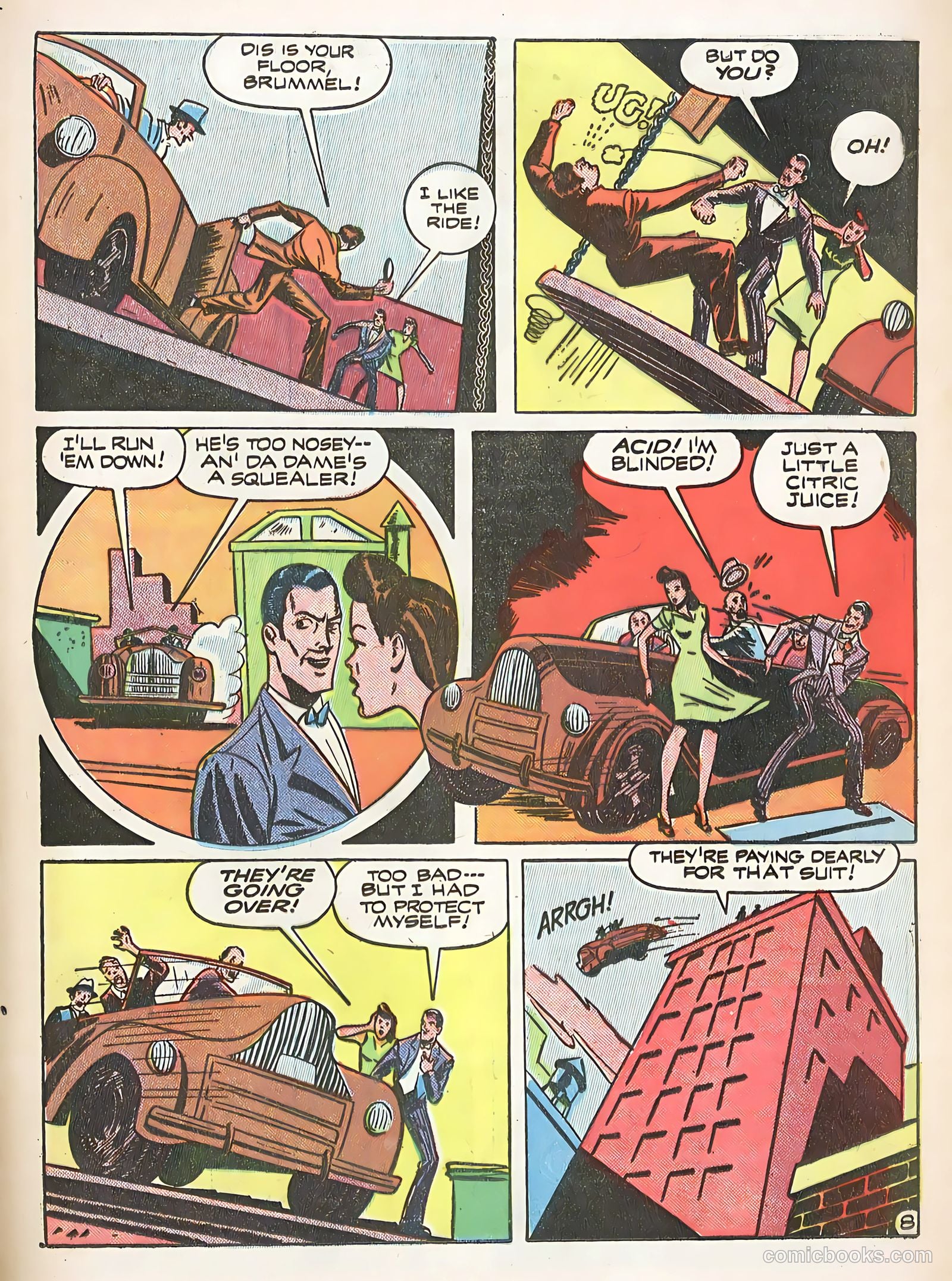 Snappy #1 (1929) — page 25 of 36