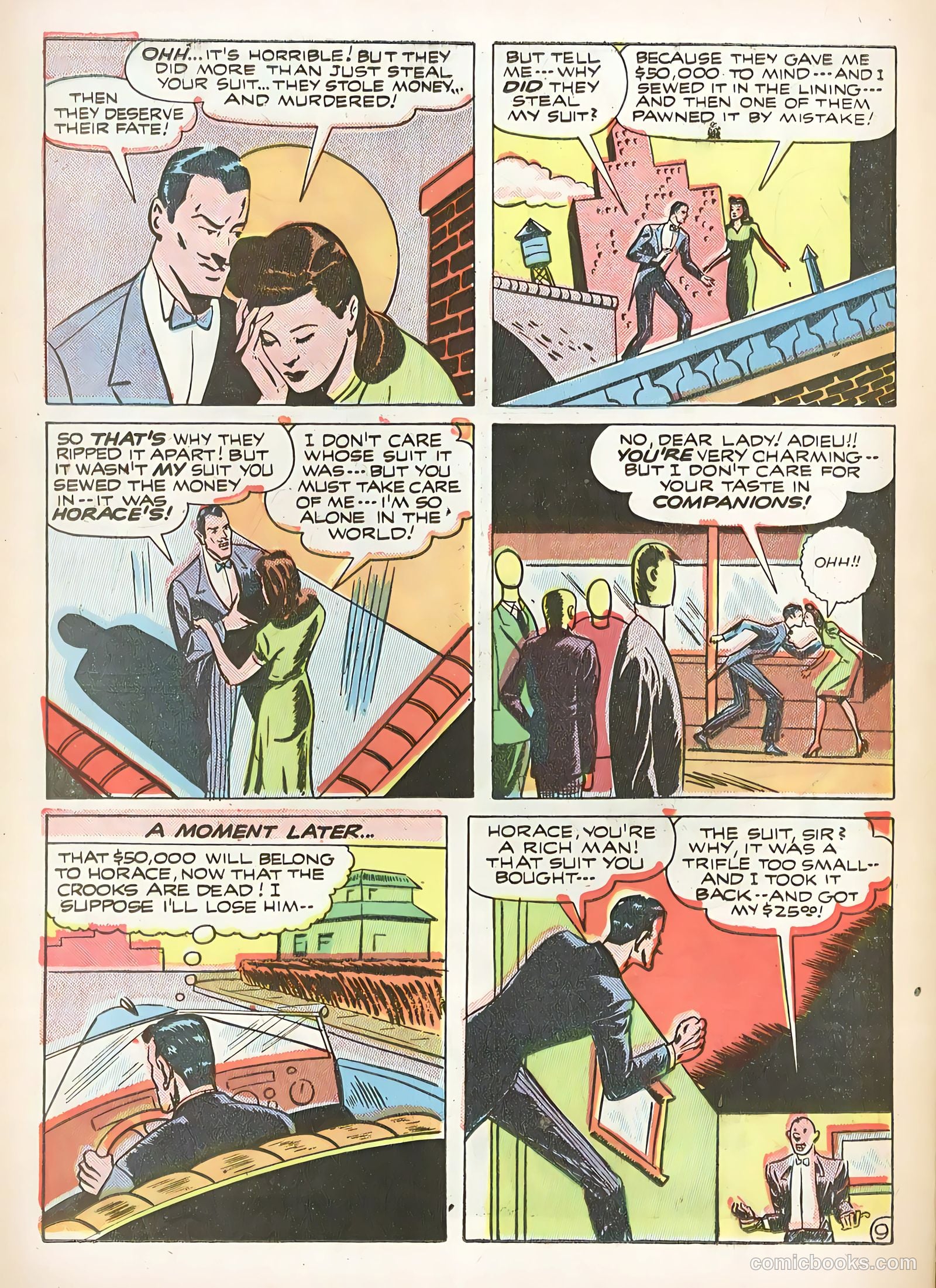 Snappy #1 (1929) — page 26 of 36