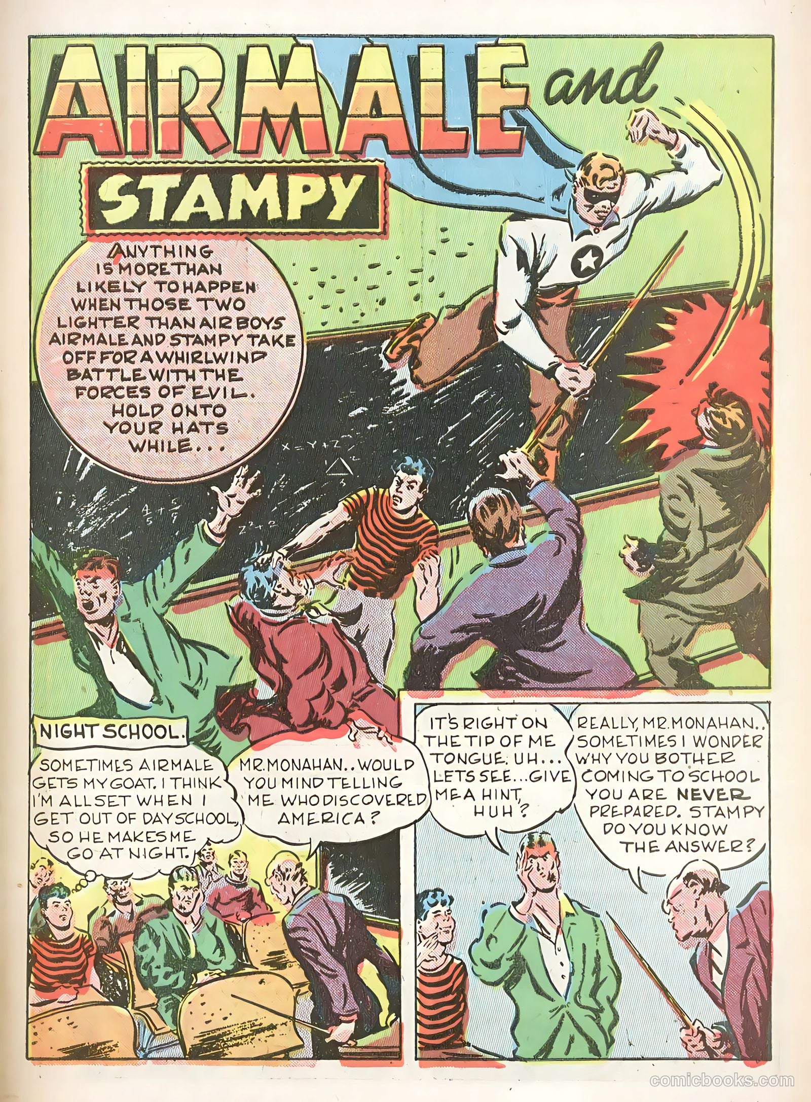 Snappy #1 (1929) — page 27 of 36