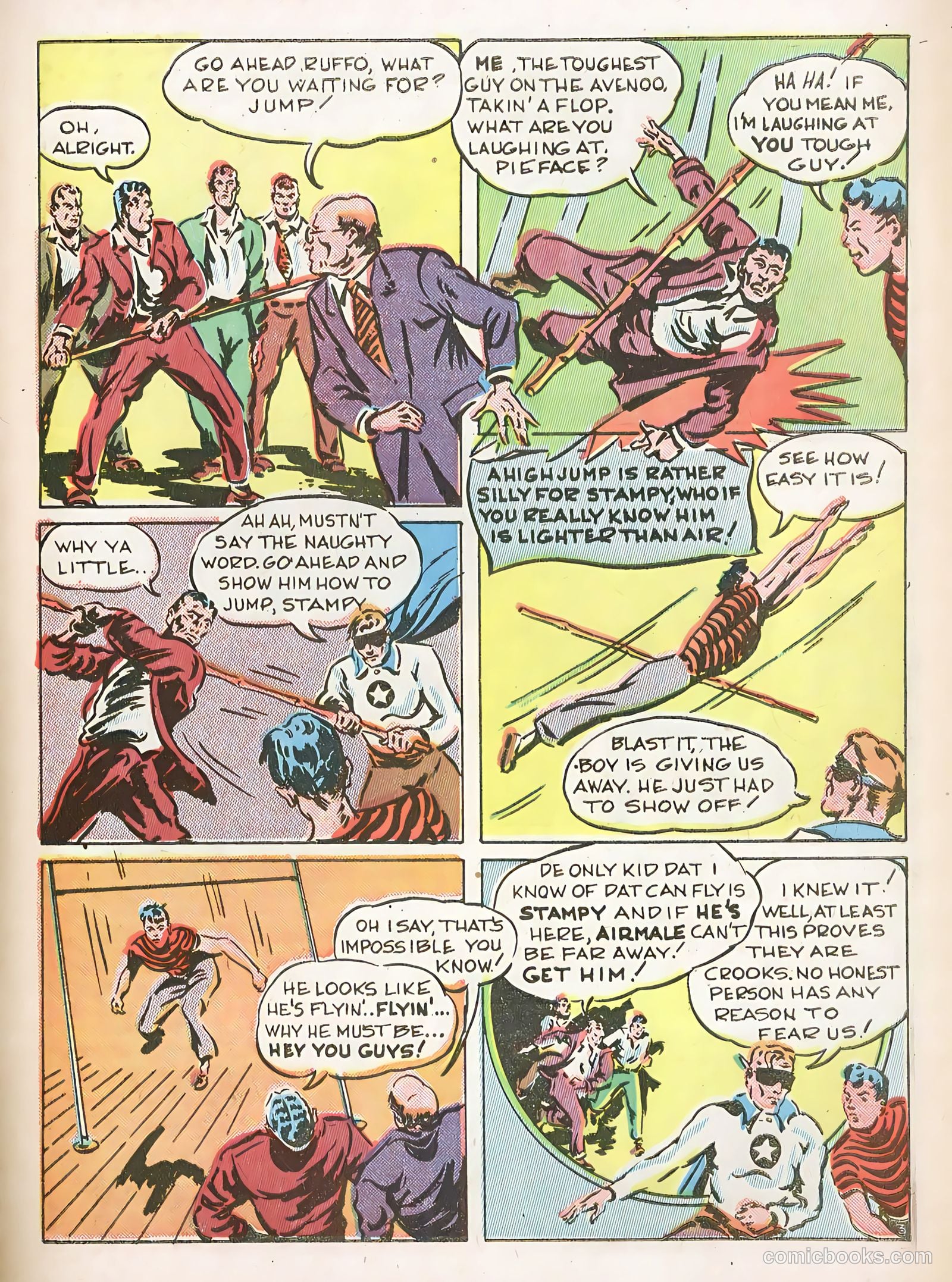 Snappy #1 (1929) — page 29 of 36