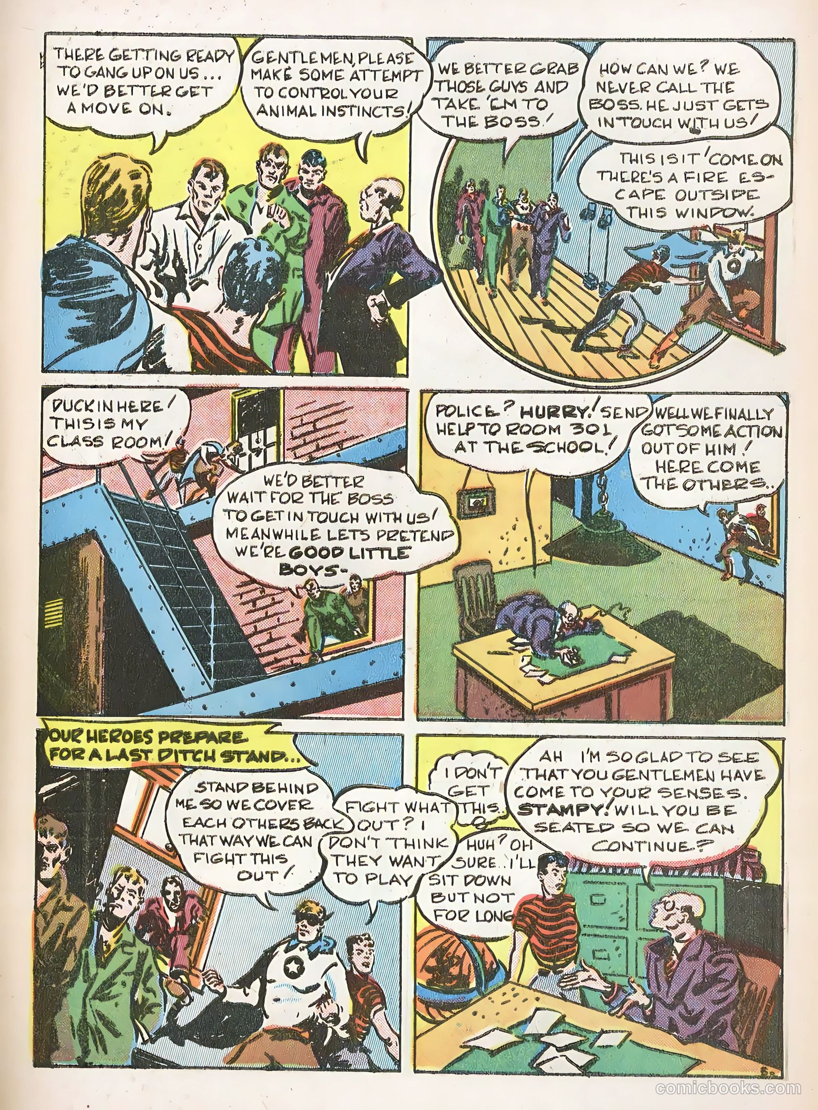 Snappy #1 (1929) — page 31 of 36