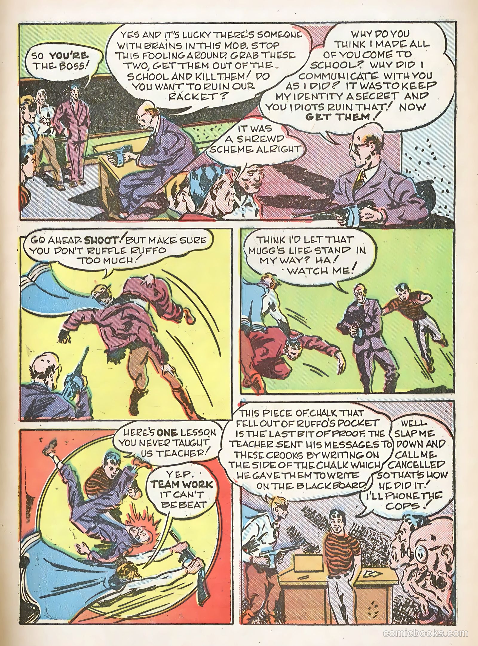 Snappy #1 (1929) — page 33 of 36