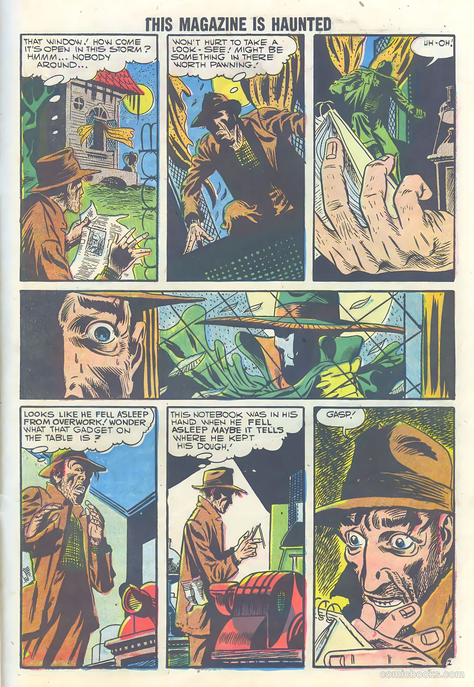This Magazine Is Haunted v2 #13 — page 21 of 36